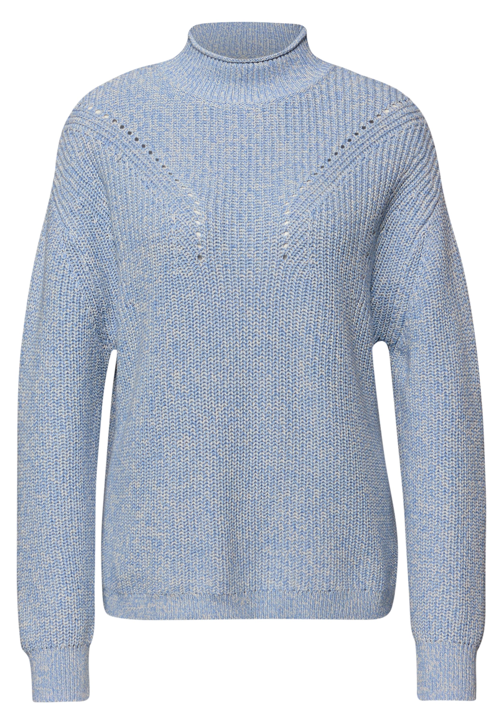 Image of STREET ONE Strickpullover Turtleneck- Kragen mit Rollkante