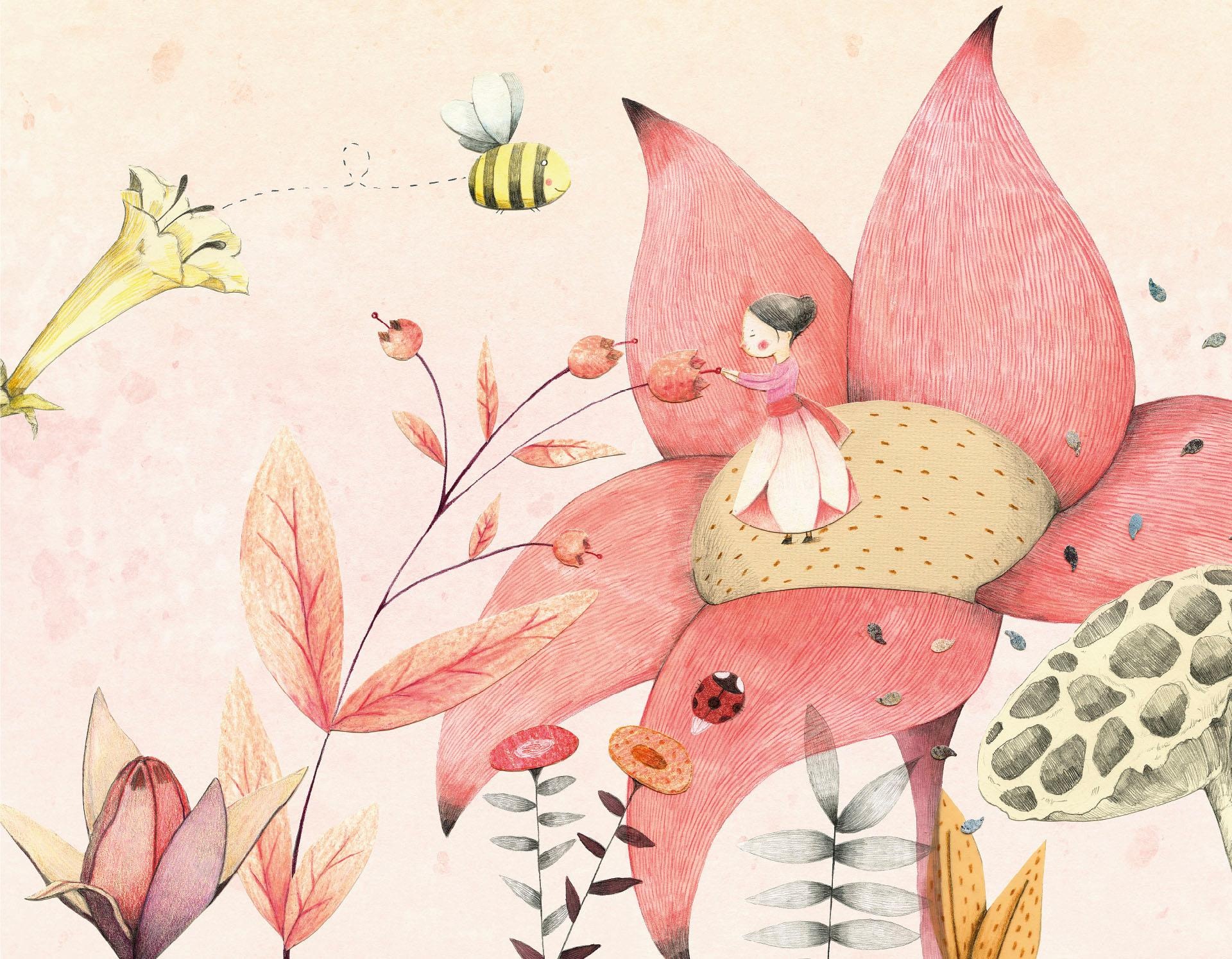 Image of Wall-Art Fototapete »Loske - Däumelinchen 01« bei Ackermann Versand Schweiz