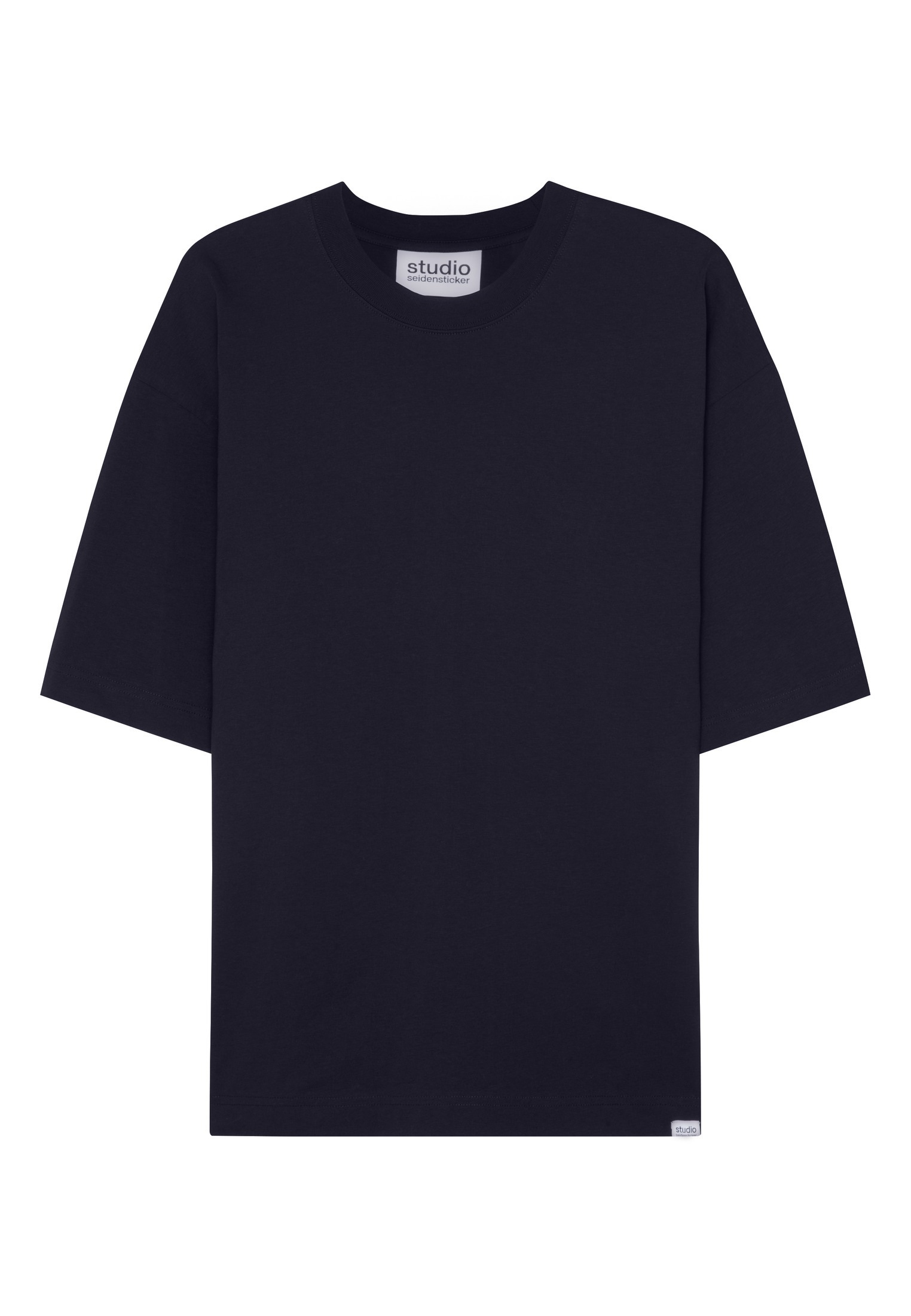 studio seidensticker »Studio« 1/2 Rundhals Uni