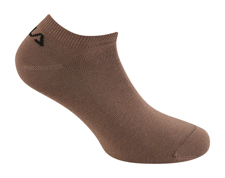 Fila Chaussettes »UNISEX INVISIBLE PLAIN SOCKS« 6 Couple tlg. mit eingestricktem Logo
