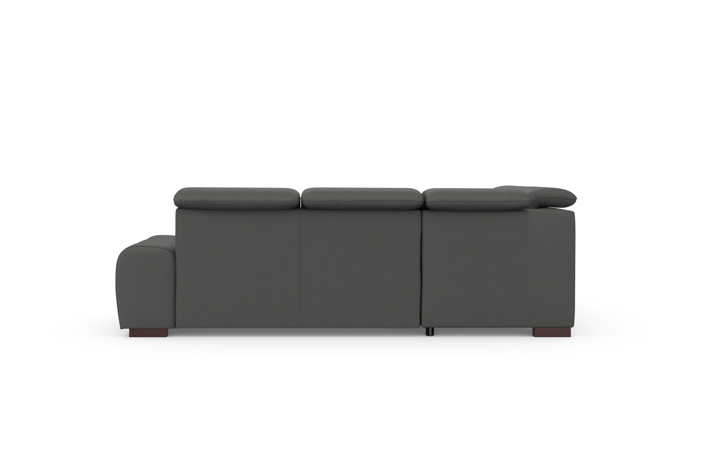 sit&more Ecksofa »Luxor L-Form« wahlweise mit Bettfunktion, Stauraum und Kopfteilverstellung