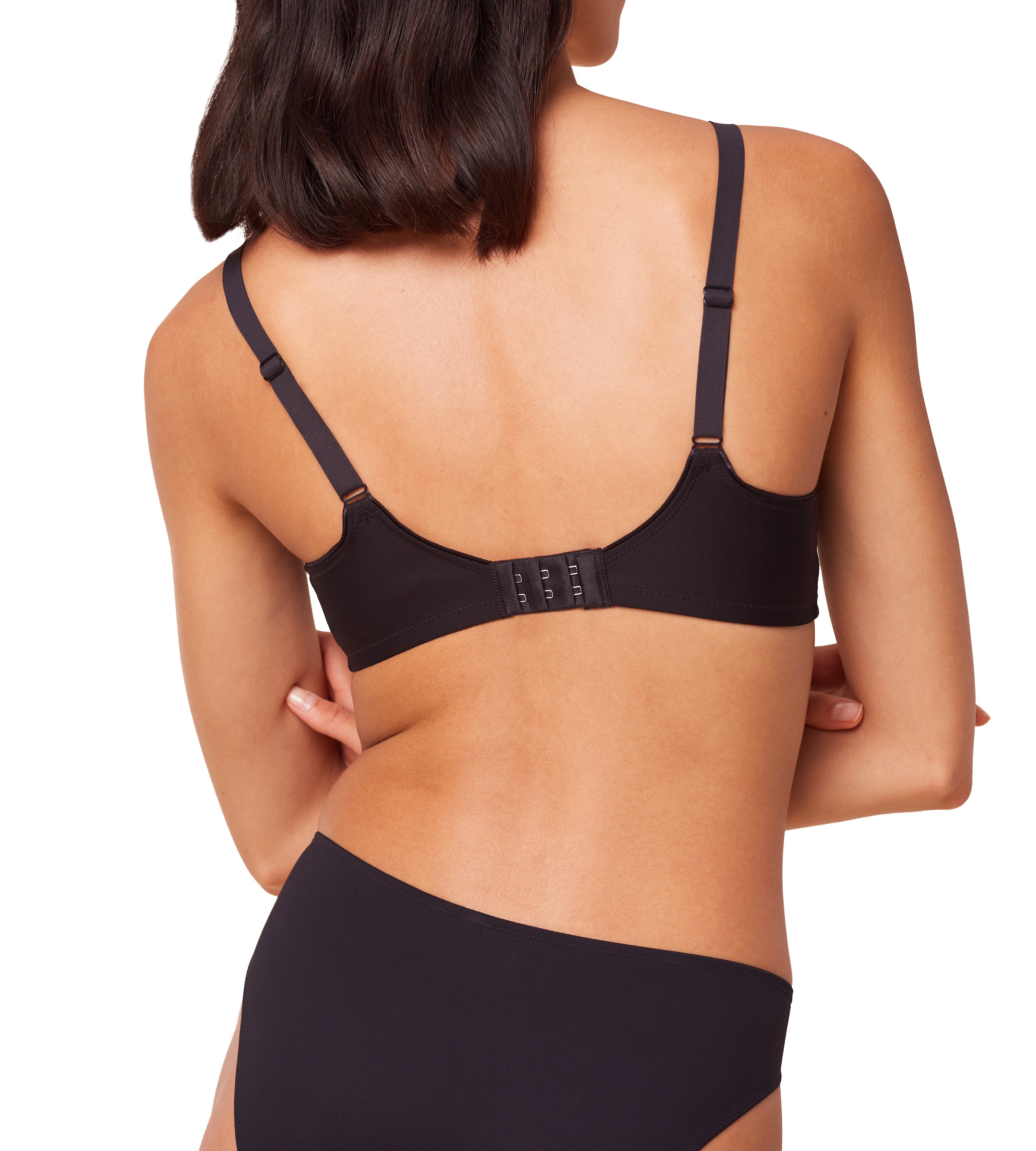 Triumph Bügel-BH »Modern Lace+Cotton WP EX«, Spitzeneinsätze