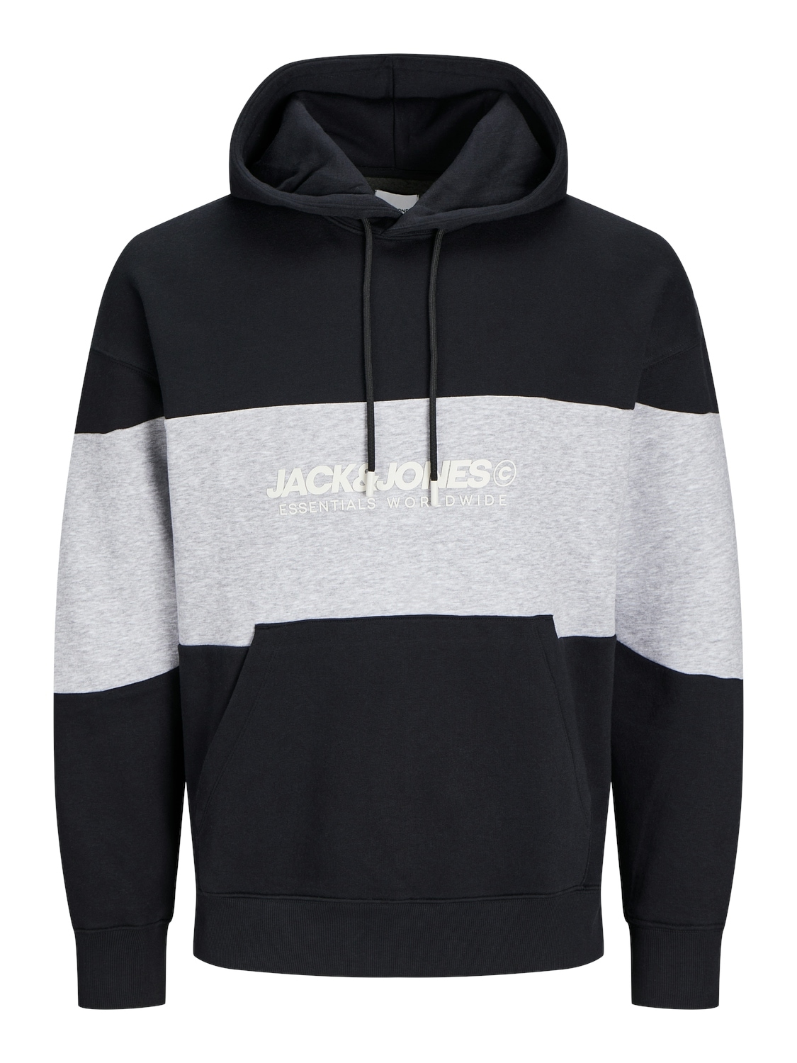 Jack & Jones Kapuzensweatshirt »JJELEGACY BLOCKING SWEAT HOOD NOOS«