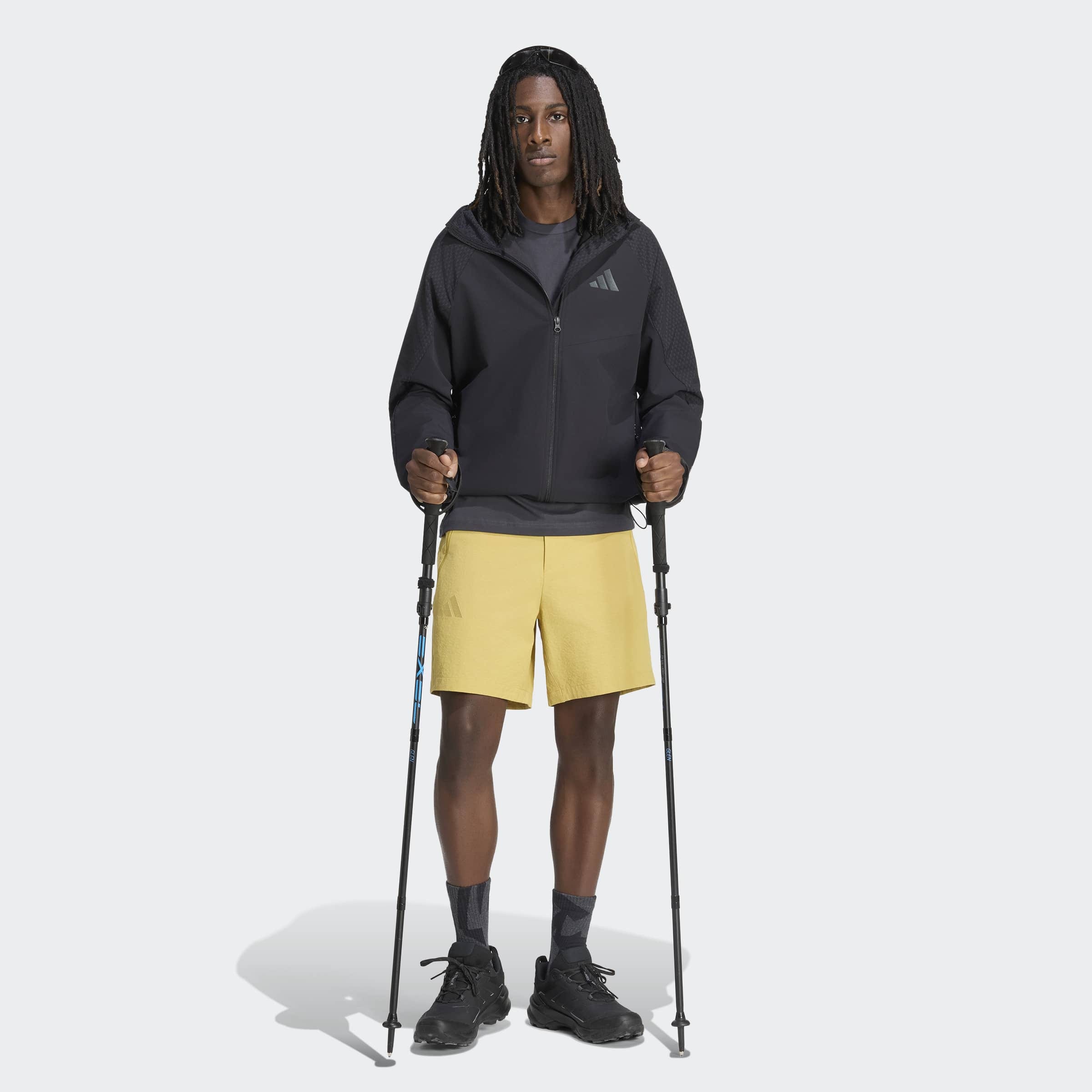 adidas TERREX Outdoorjacke »MULTI CLIMAWARM SOFTSHELL T« mit climawarm®, aus Polyester und Elasthan