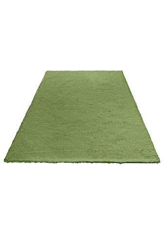 my home Hochflor-Teppich »Magong«, rechteckig, 25 mm Höhe, Microfaser,... kaufen