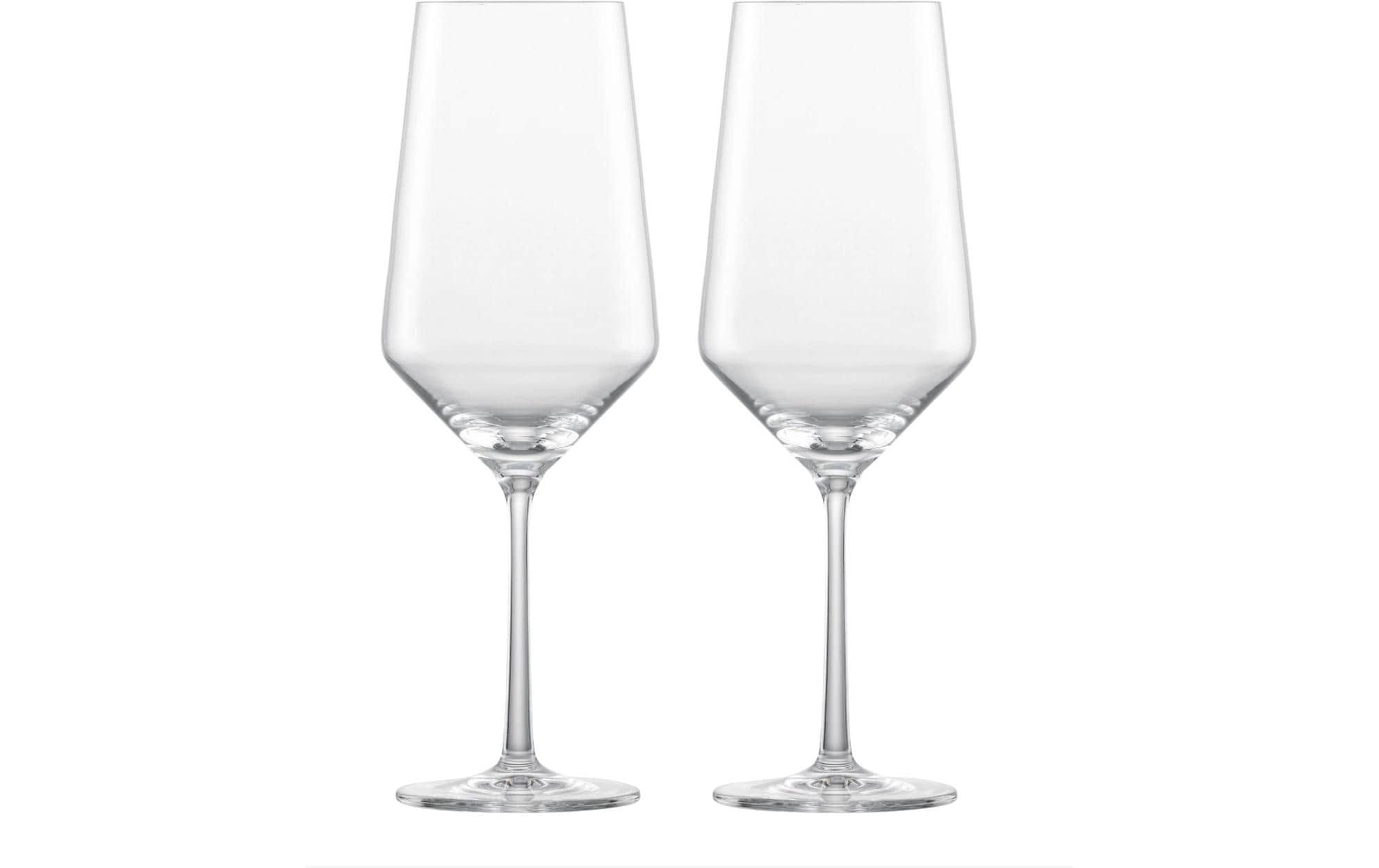 Image of SCHOTT-ZWIESEL Rotweinglas "Bordeaux Pure 680 ml, 2 Stück"