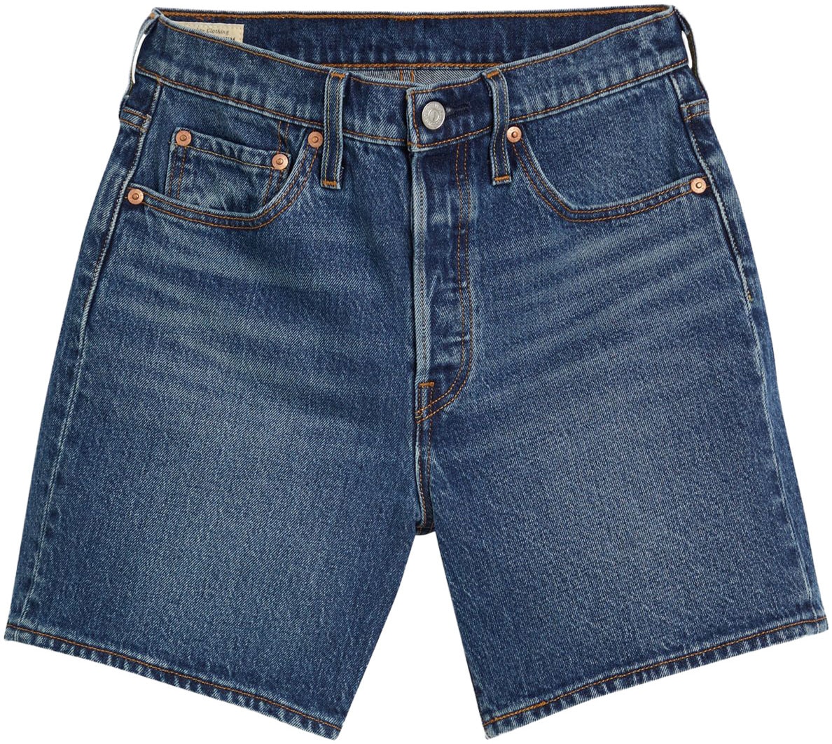 Levi's® Shorts »501MID THIGH SH«, Denim/Jeans in Baumwollqualität