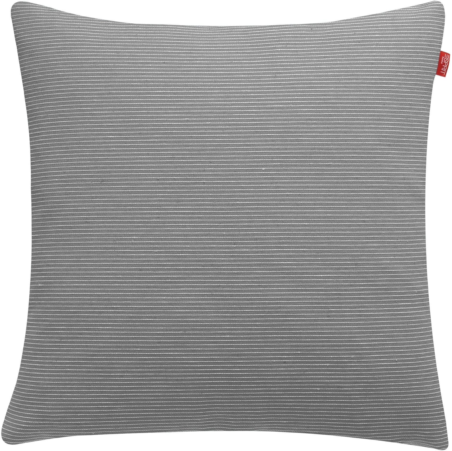 Image of Esprit Dekokissen "Stockholm Needlestripe" Kissenhülle ohne Füllung, 1 Stück, Nadelstreifen