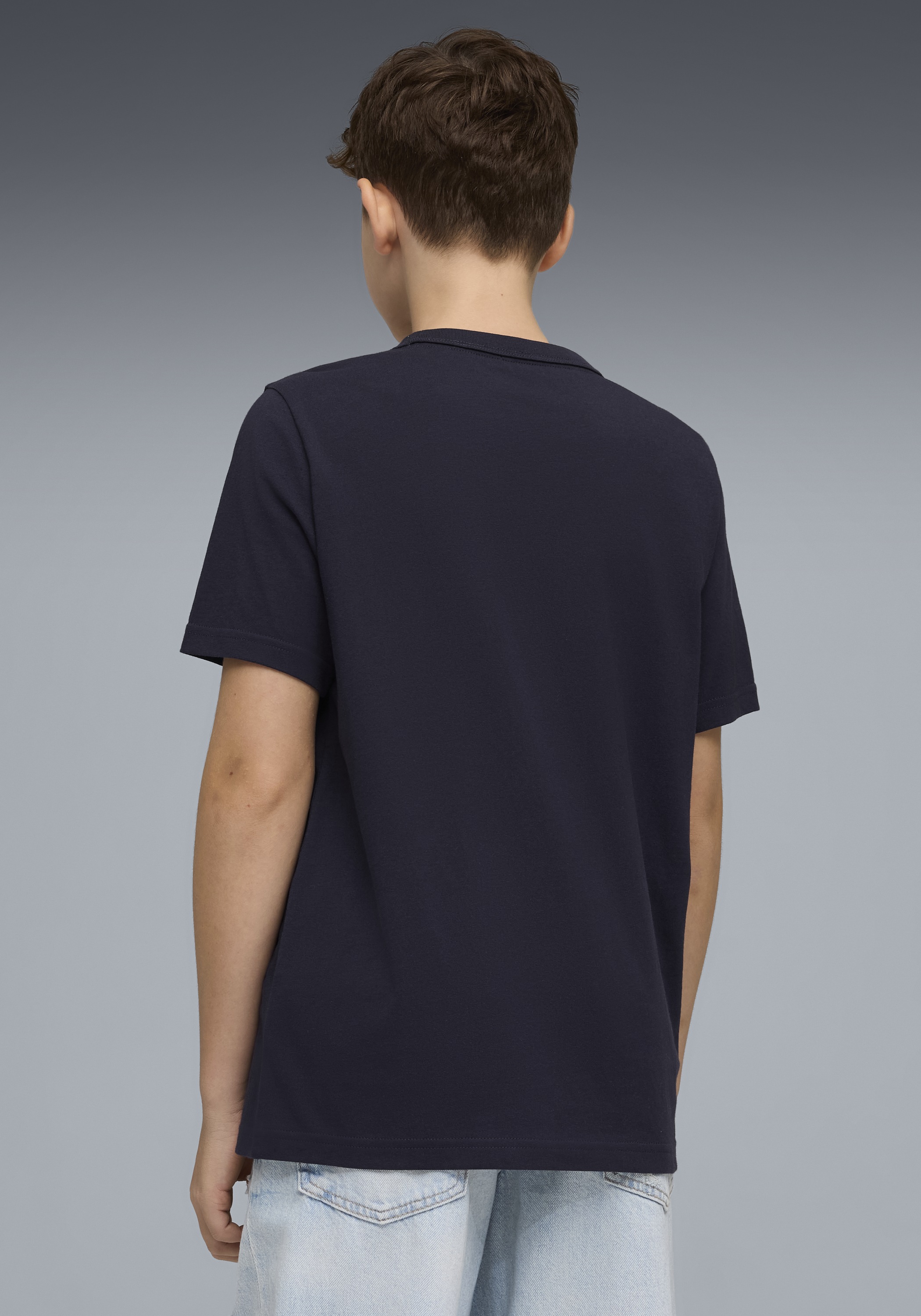 PUMA T-shirt »CLASS GRAPHIC TEE B« coupe régulière, manches courtes, col rond, pour adolescents