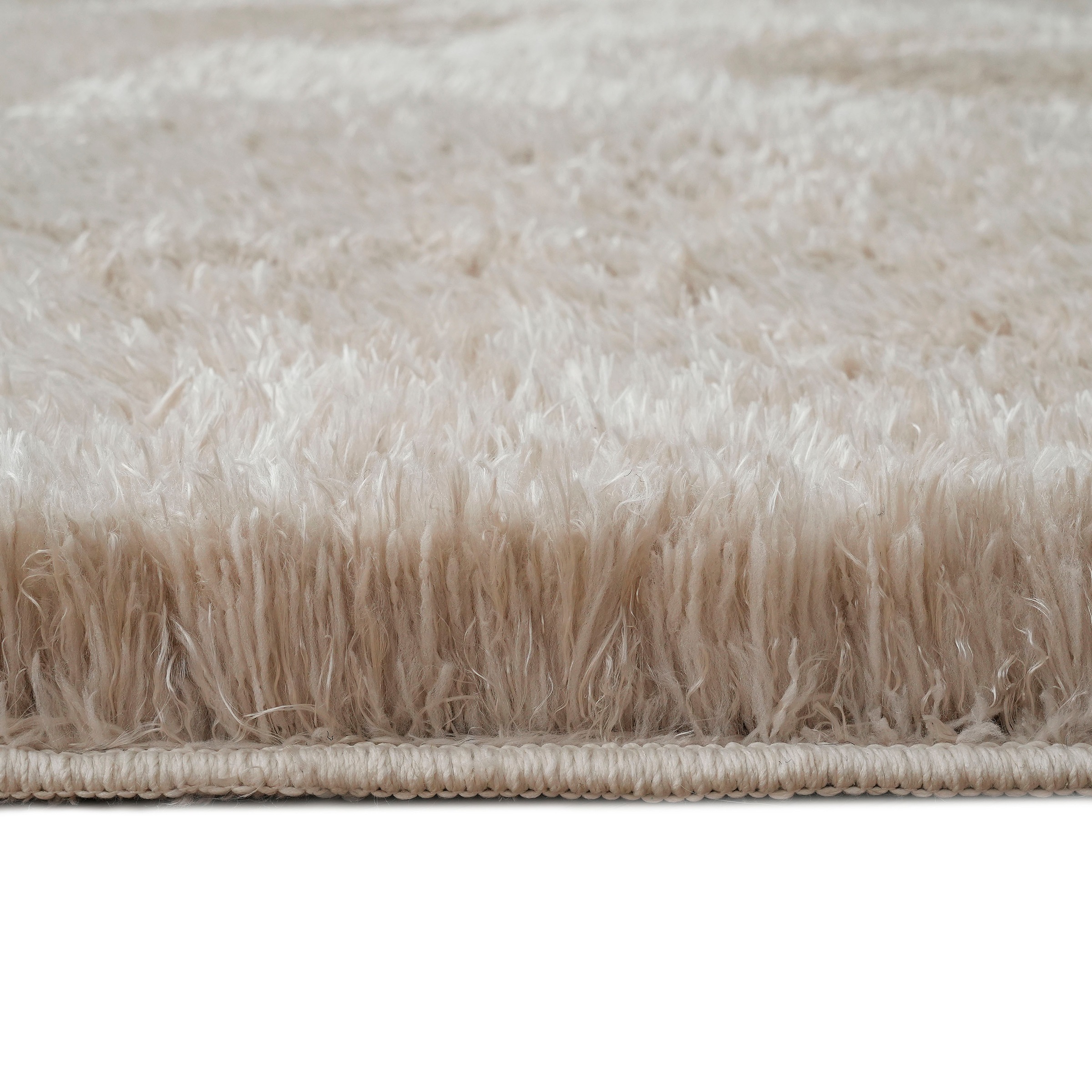 my home Hochflor-Teppich »Micro Shaggy, aus weicher Mikrofaser«, rechteckig, 53 mm Höhe, weich, flauschig, Uni-Farben, Wohnzimmer, Schlafzimmer, Kinderzimmer