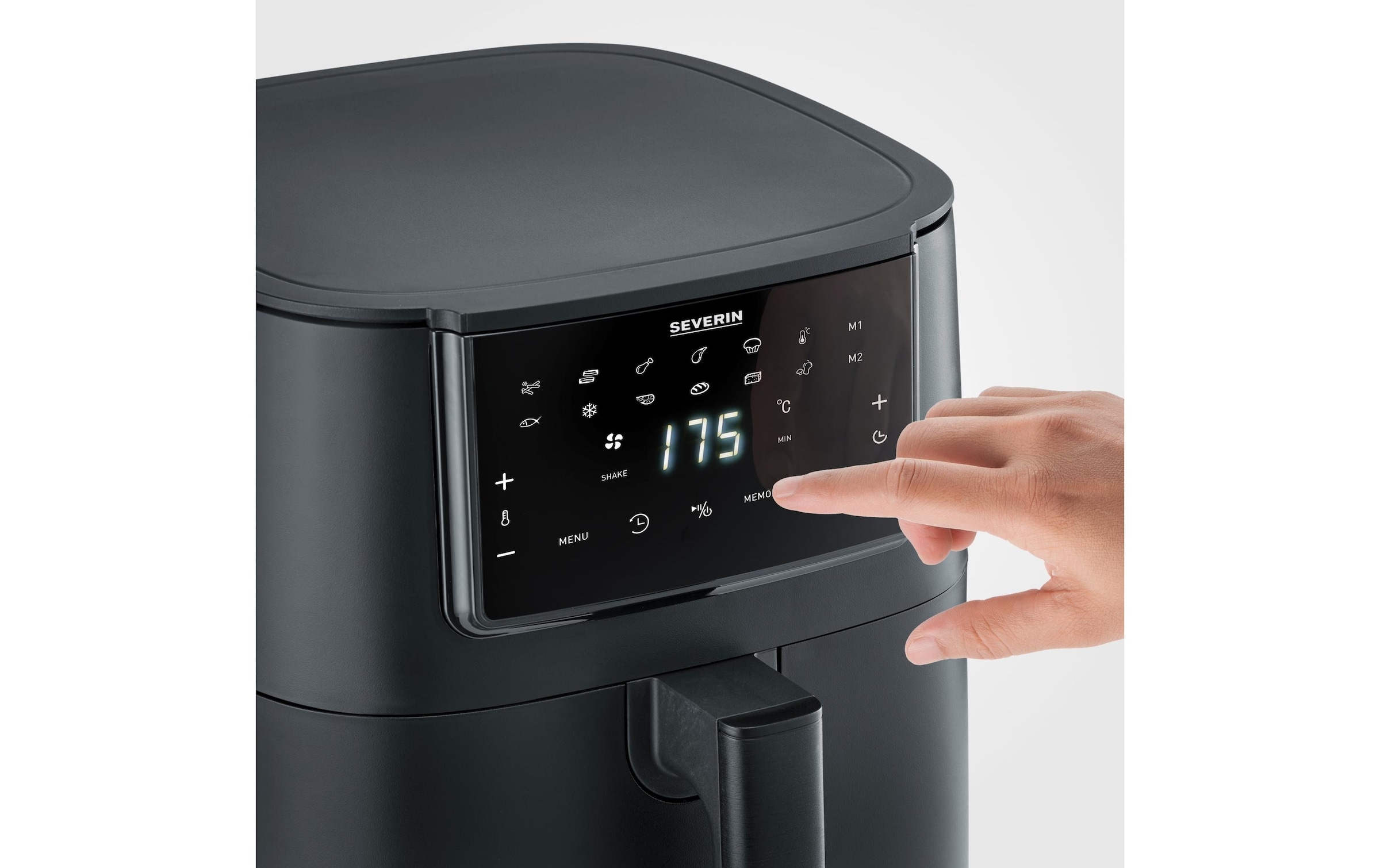Severin Heissluftfritteuse »FR 2452 5 l«, 1500 W