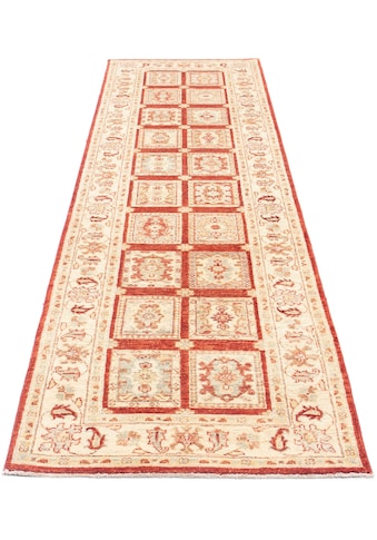 Orientteppich »Ziegler - Bachtiari - 291 x 80 cm - rot«, rechteckig