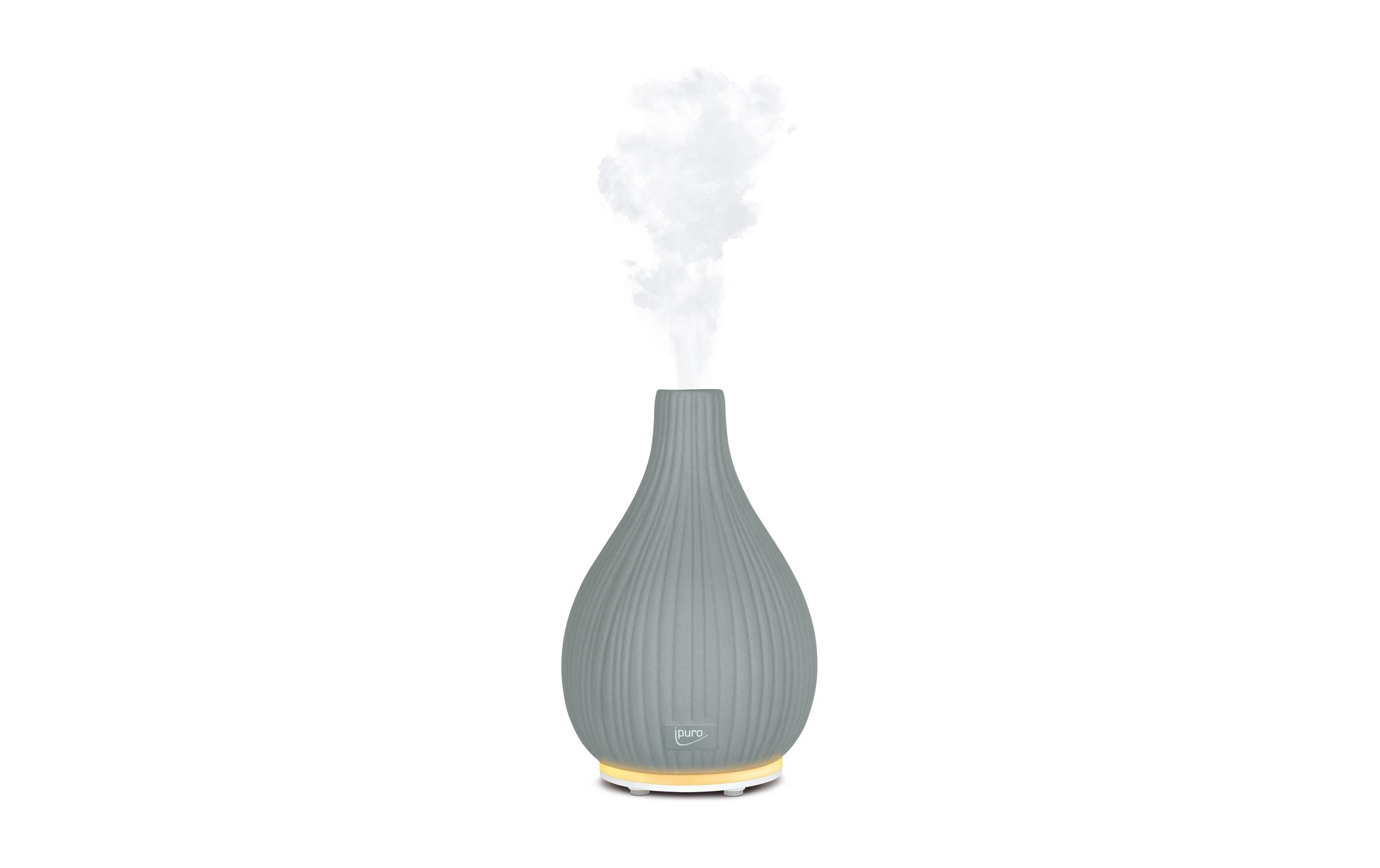 IPURO Luftreiniger »Air Sonic aroma vase grau«