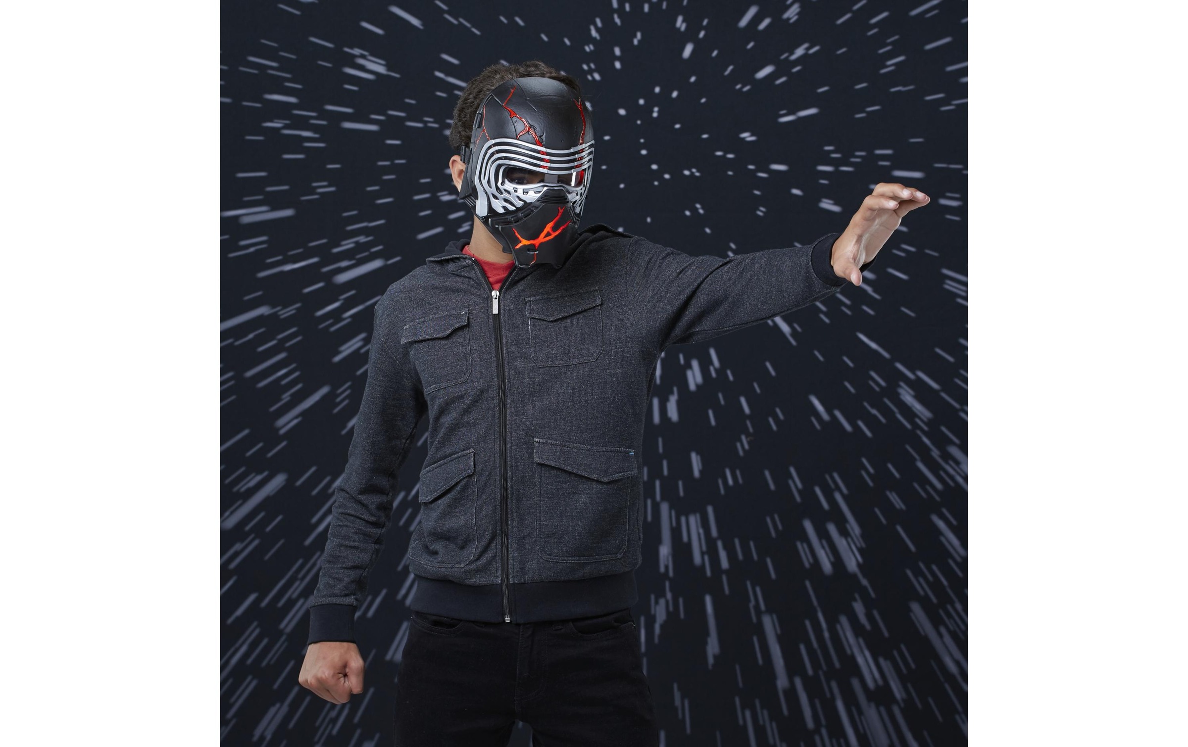Hasbro Verkleidungsmaske »Star Wars Kylo Ren Maske«, (1 tlg.)