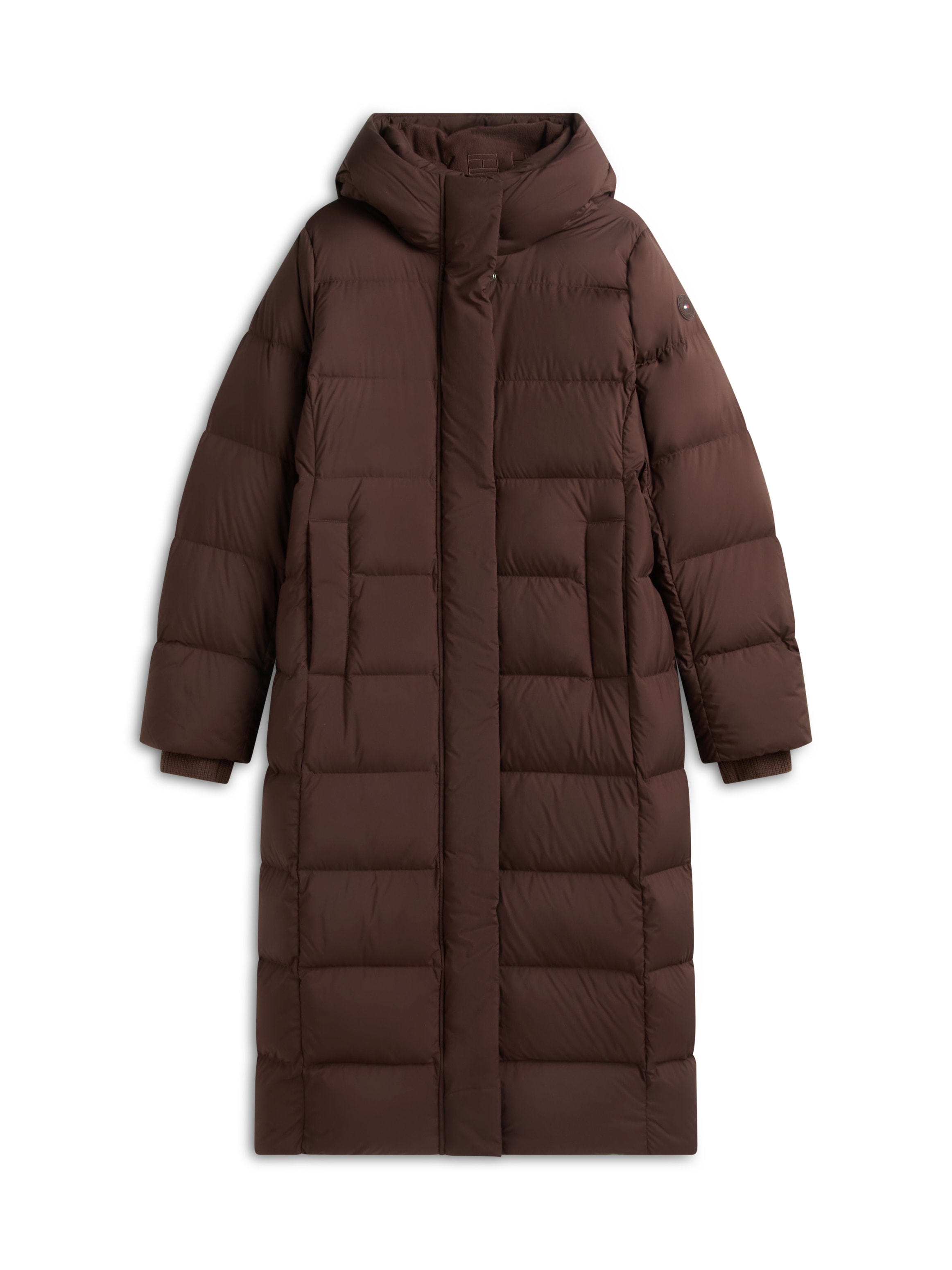 Image of Tommy Hilfiger Steppmantel "DOWN MAXI MODERN COAT" Kunstfaser, Kapuze