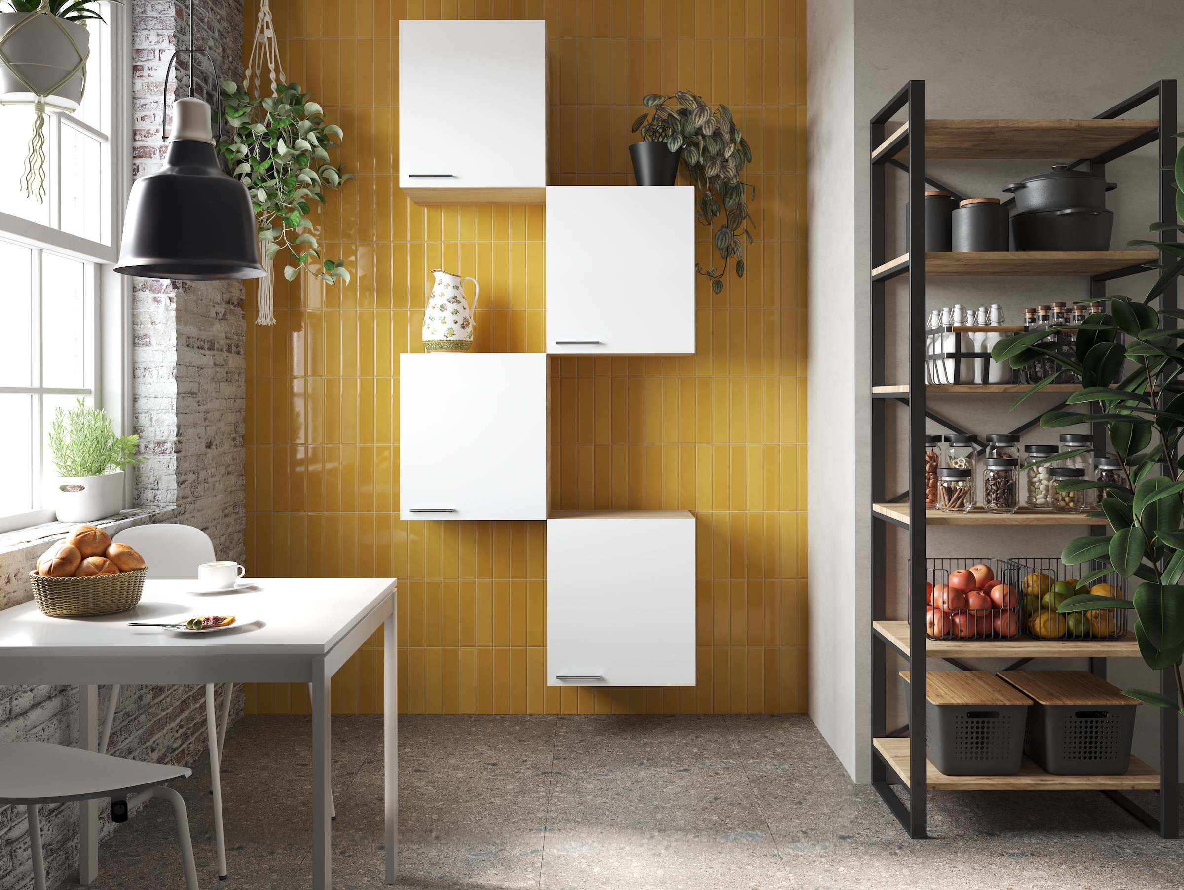 RESPEKTA Set d'armoires multi-usages »Merle«