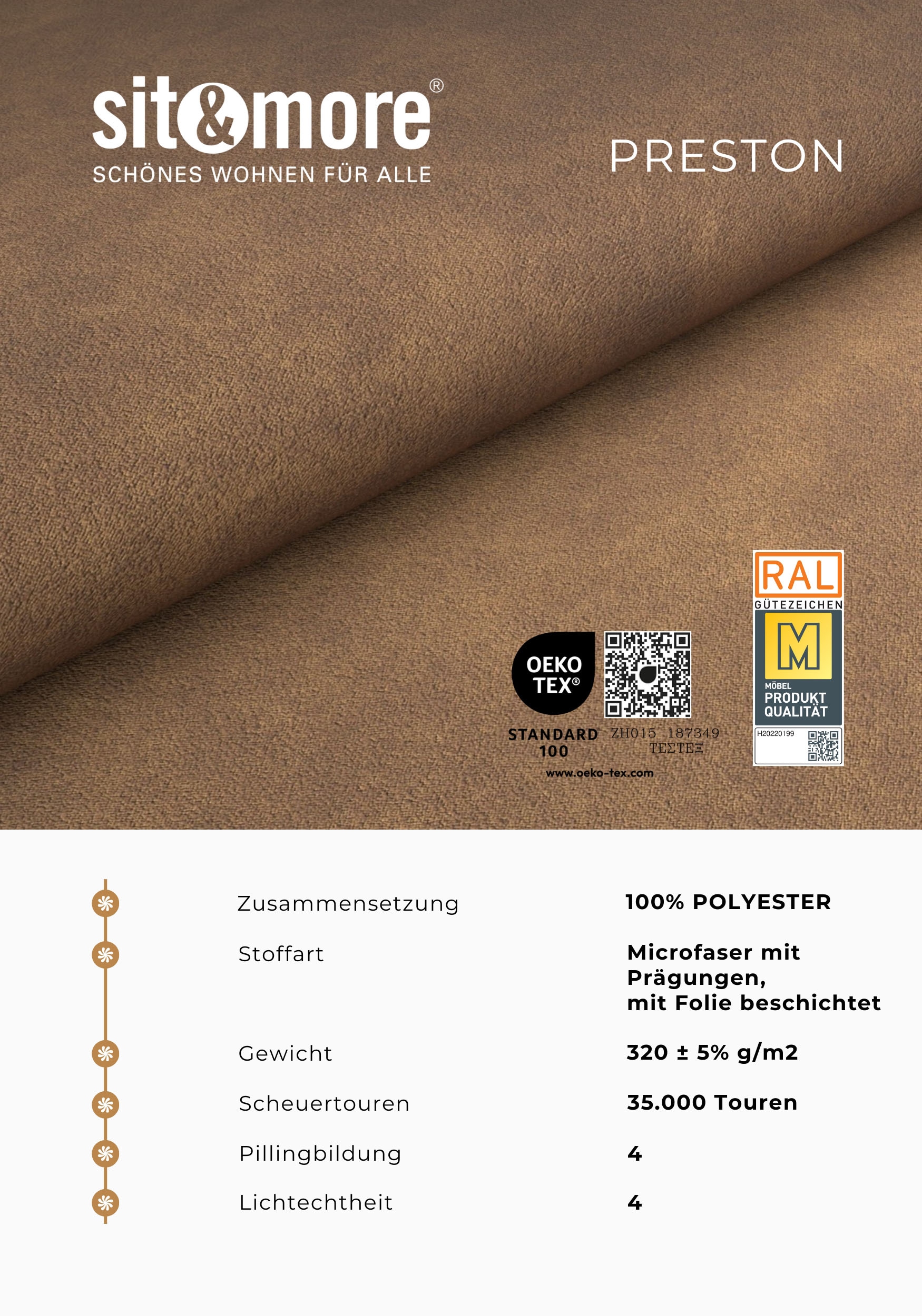 sit&more TV-Sessel »Invito« in Grösse S, wahlweise mit Motor und Aufstehhilfe