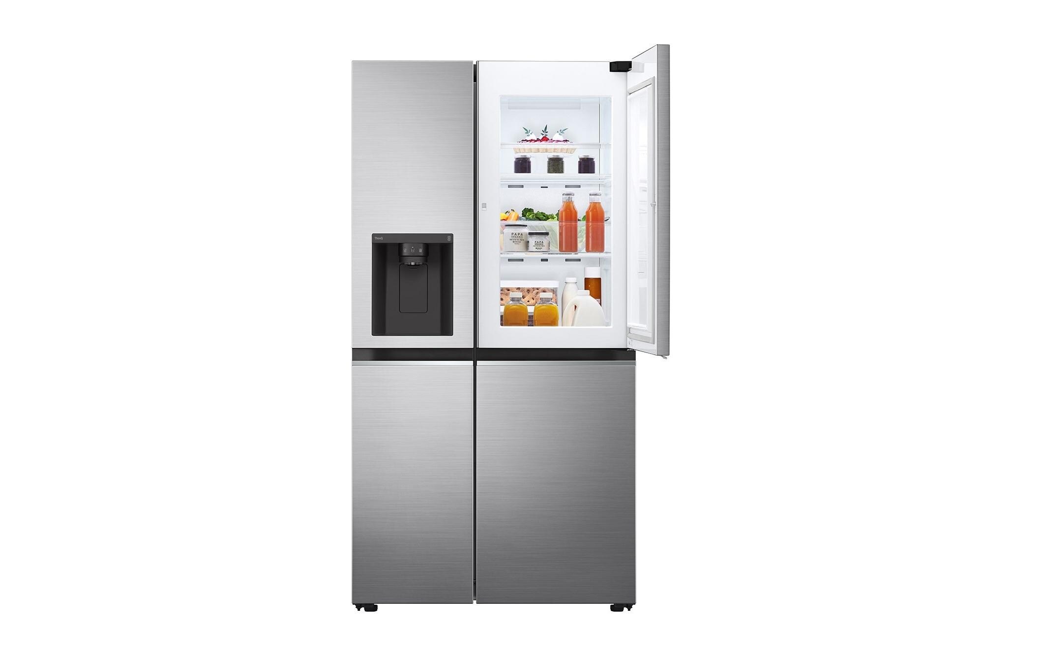 LG Side-by-Side »GSJV70PZTE Platinum S«