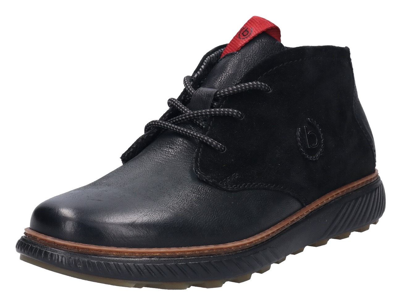 bugatti Schnürboots, mit seitlichem Logo-Emblem kaufen