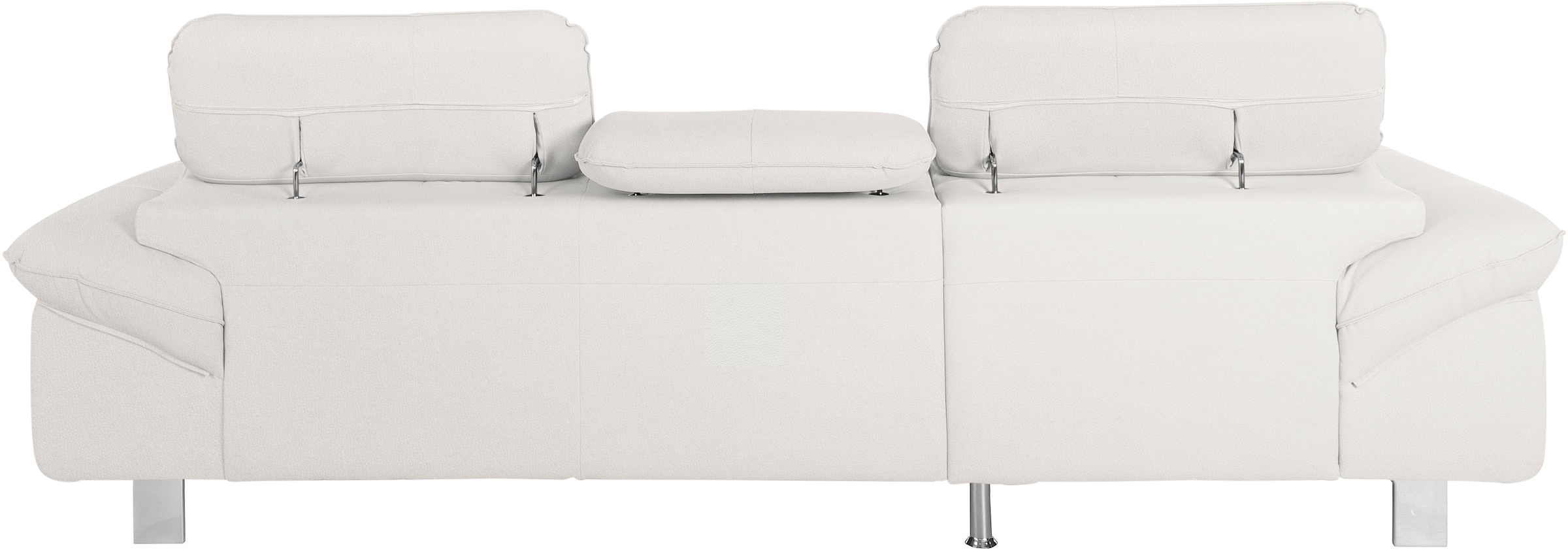 COTTA Ecksofa Driver, mit Kopfteilverstellung, wahlweise mit Bettfunktion