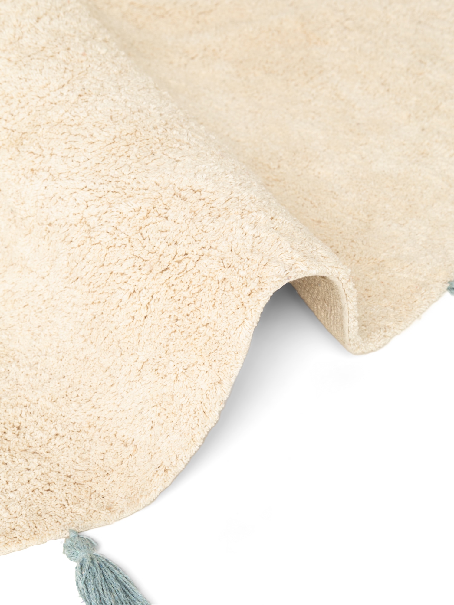 HANSE Home Tapis pour enfants »Sunna« Forme de motif 10 mm Höhe lavable, fait main, doux, antidérapant, tapis de jeu pour chambre d'enfant