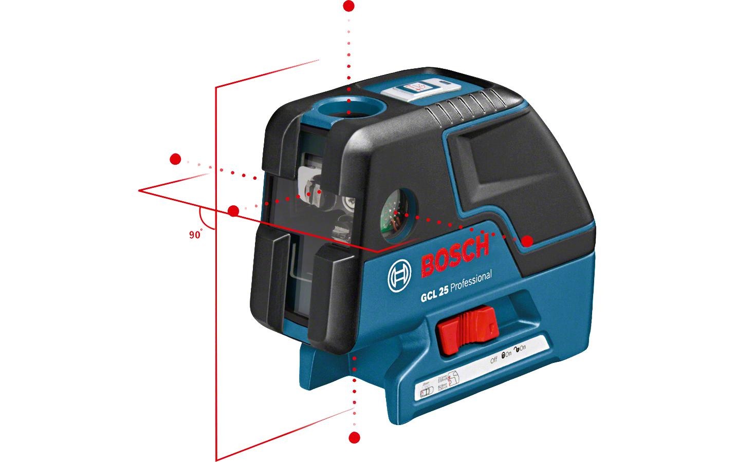 Bosch Professional Lasermessgerät »GCL 25 + BT 150«
