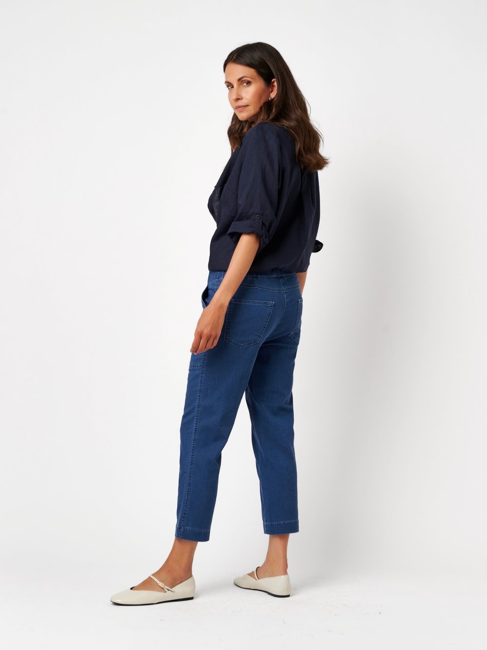 TONI 3/4-Hose  mit Stretch