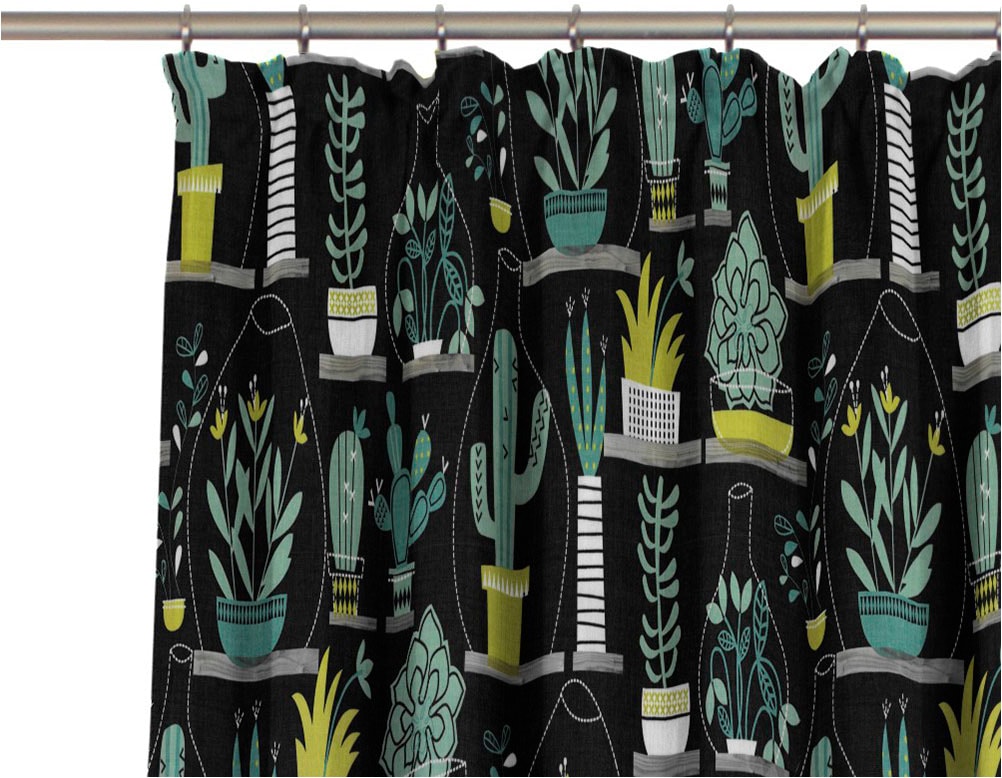 Wirth Vorhang »Oakham« Kräuselband 1 Stk. tlg.