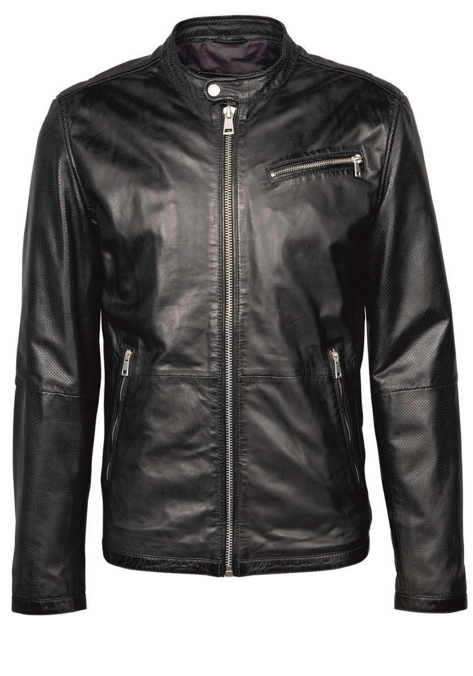 Freaky Nation Veste en cuir »Davis-FN«