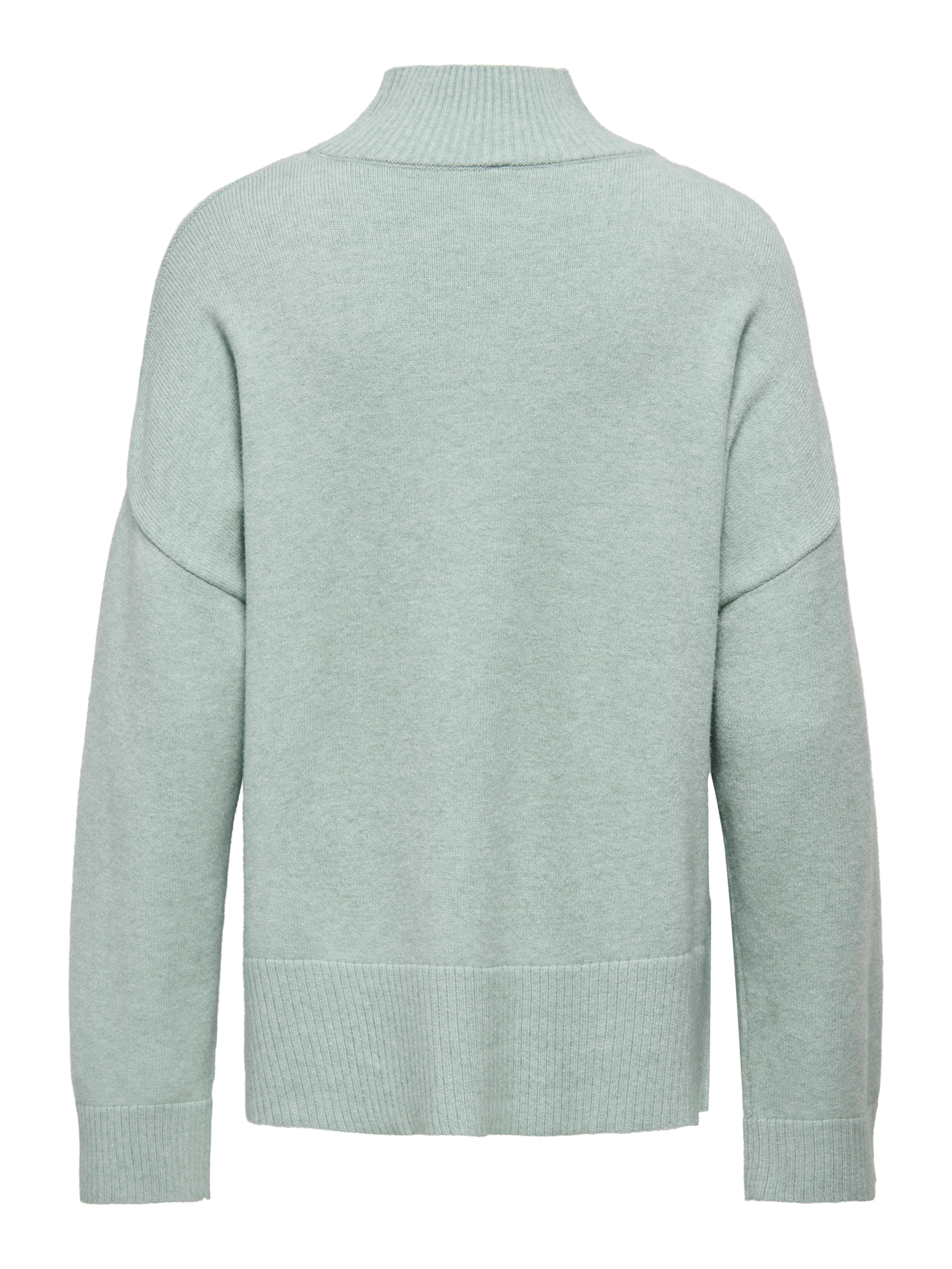 ONLY Strickpullover »ONLMARY LS HIGH NECK SLIT KNT NOOS« Viskosemischung, regular fit