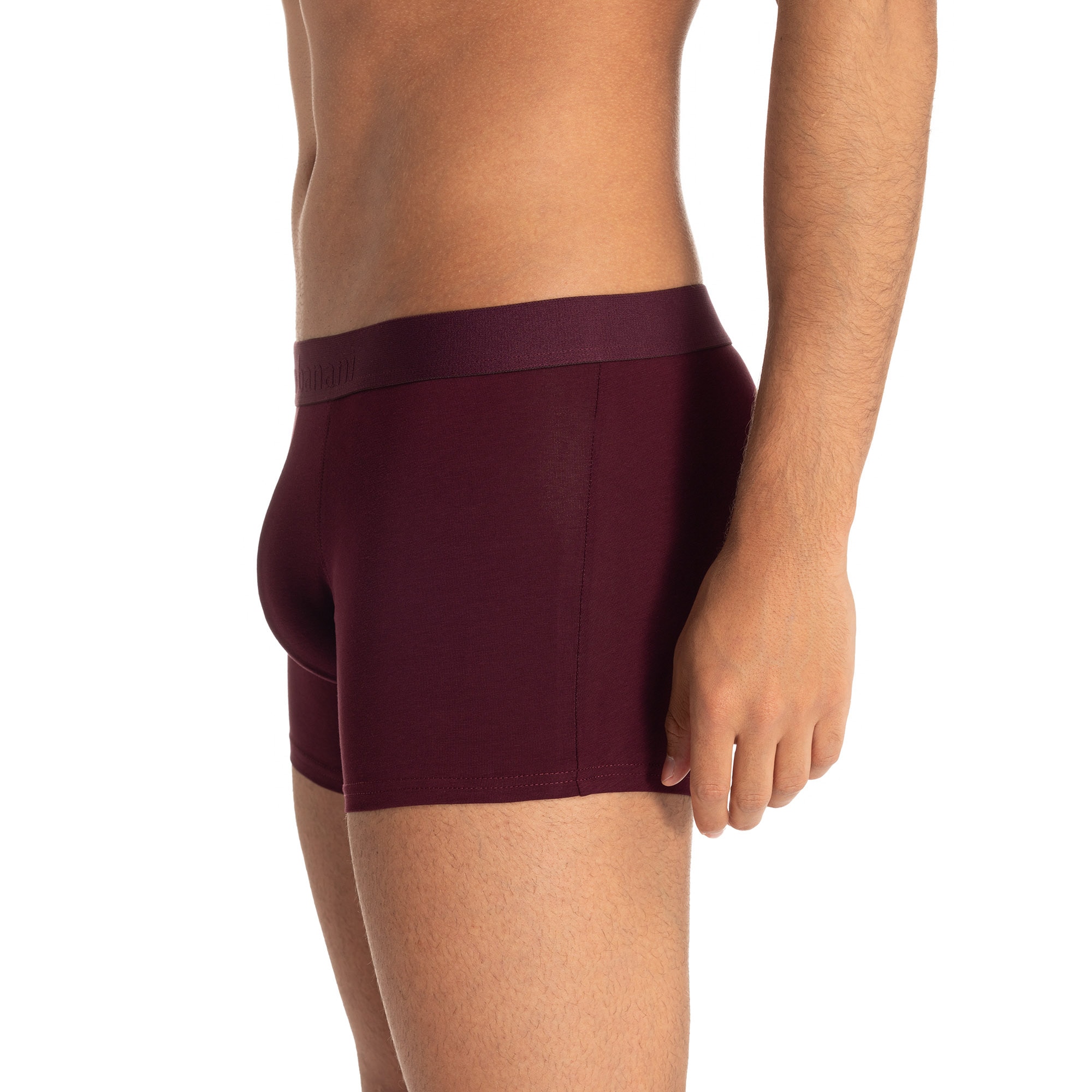 Bruno Banani Boxer »Flowing« 2er Pack,  mit kontrastreichem Logobund