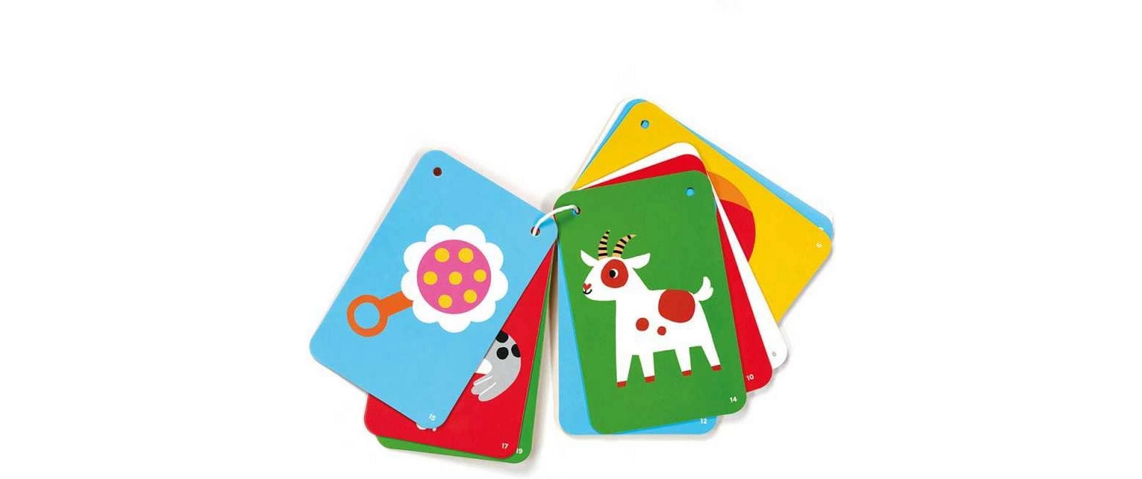   Lernspielzeug »Banana Panda Baby Karten High Contrast Pappe«