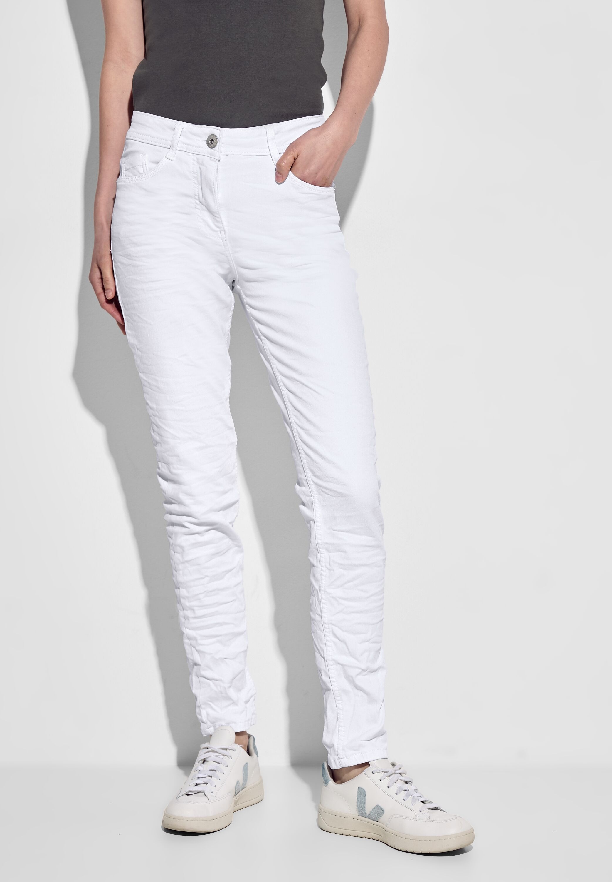 Slim-fit-Jeans, im Five-Pocket-Stil