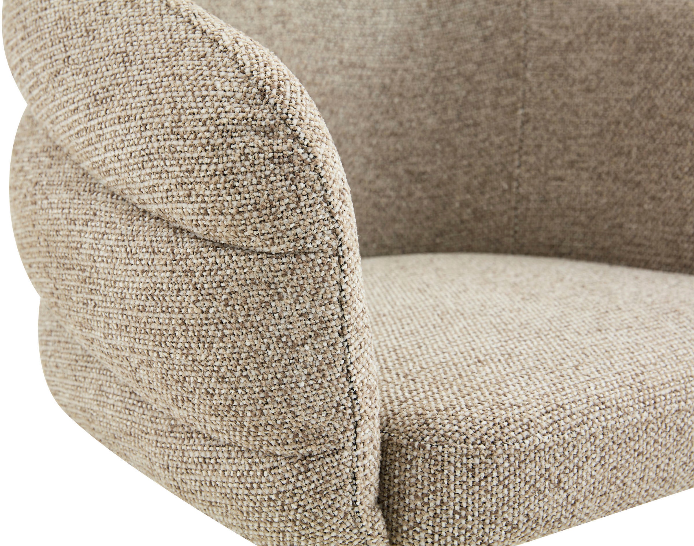 Duo Collection 4-Fussstuhl »Lotte« (Set) 2 Stk.360° drehbar mit Rückholfunktion
