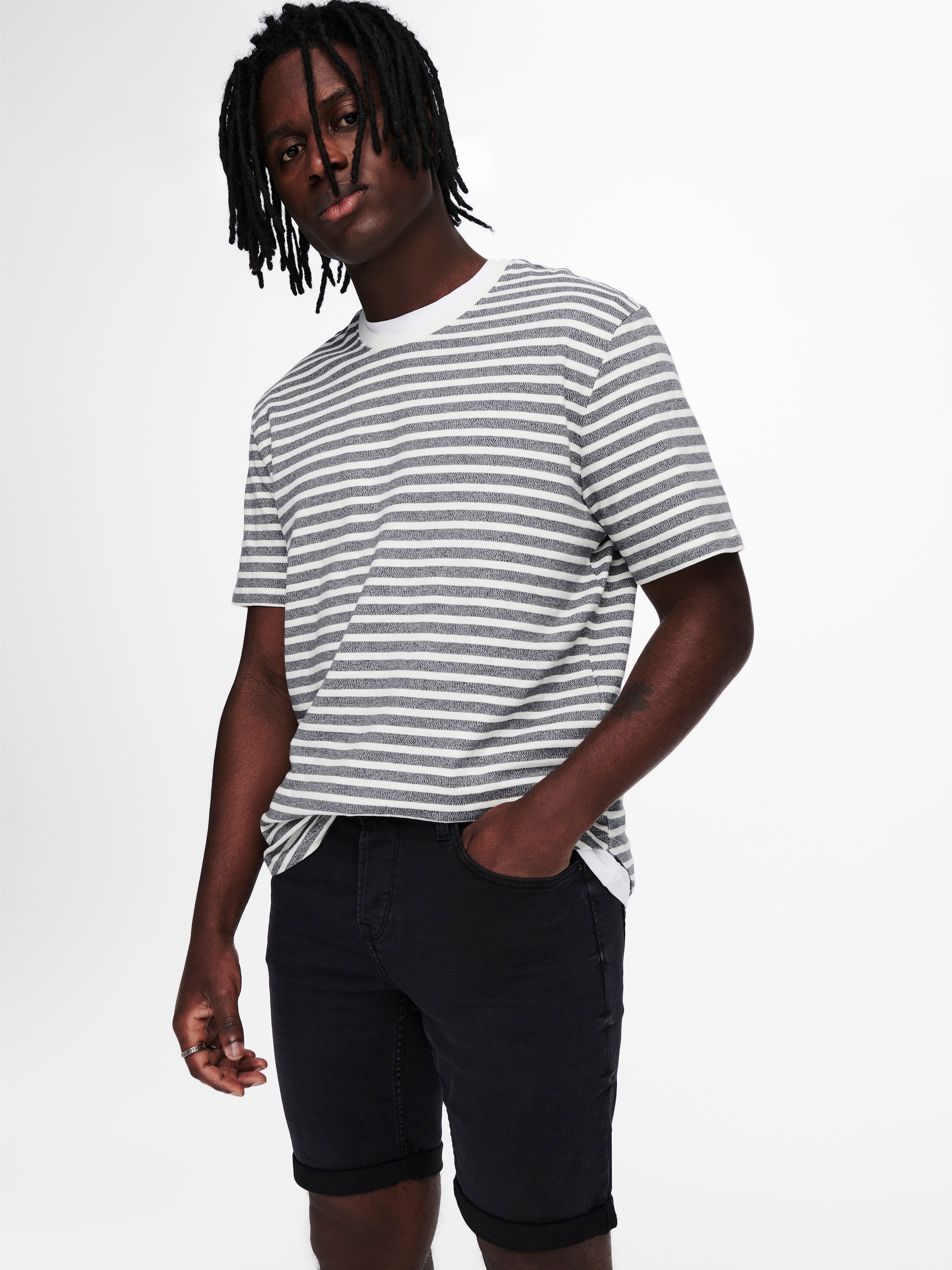 ONLY & SONS Short en jean »ONSPLY LIGHT BLUE 5189 SHORTS DNM NOOS«