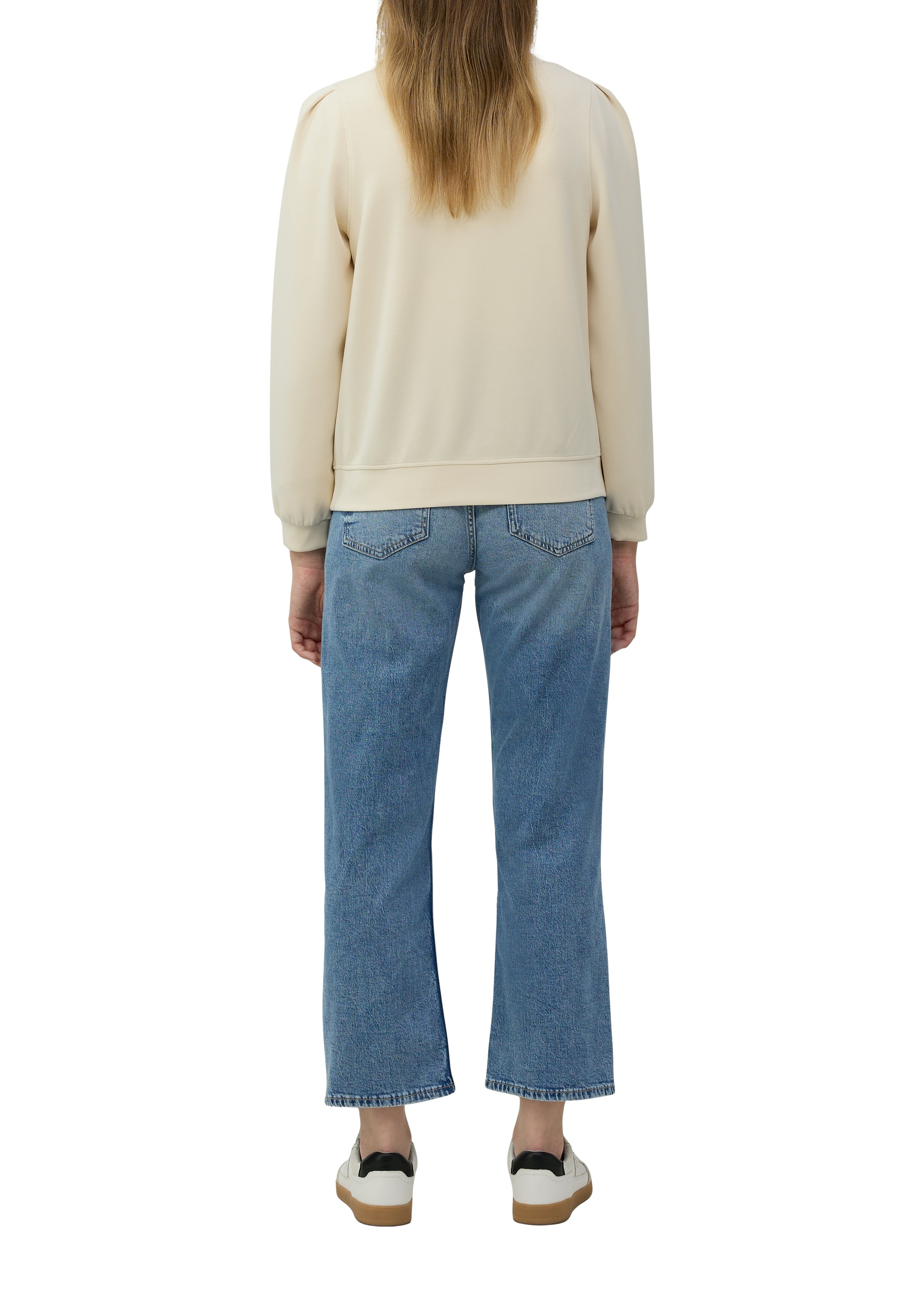 s.Oliver Sweatshirt , mit Bündchen
