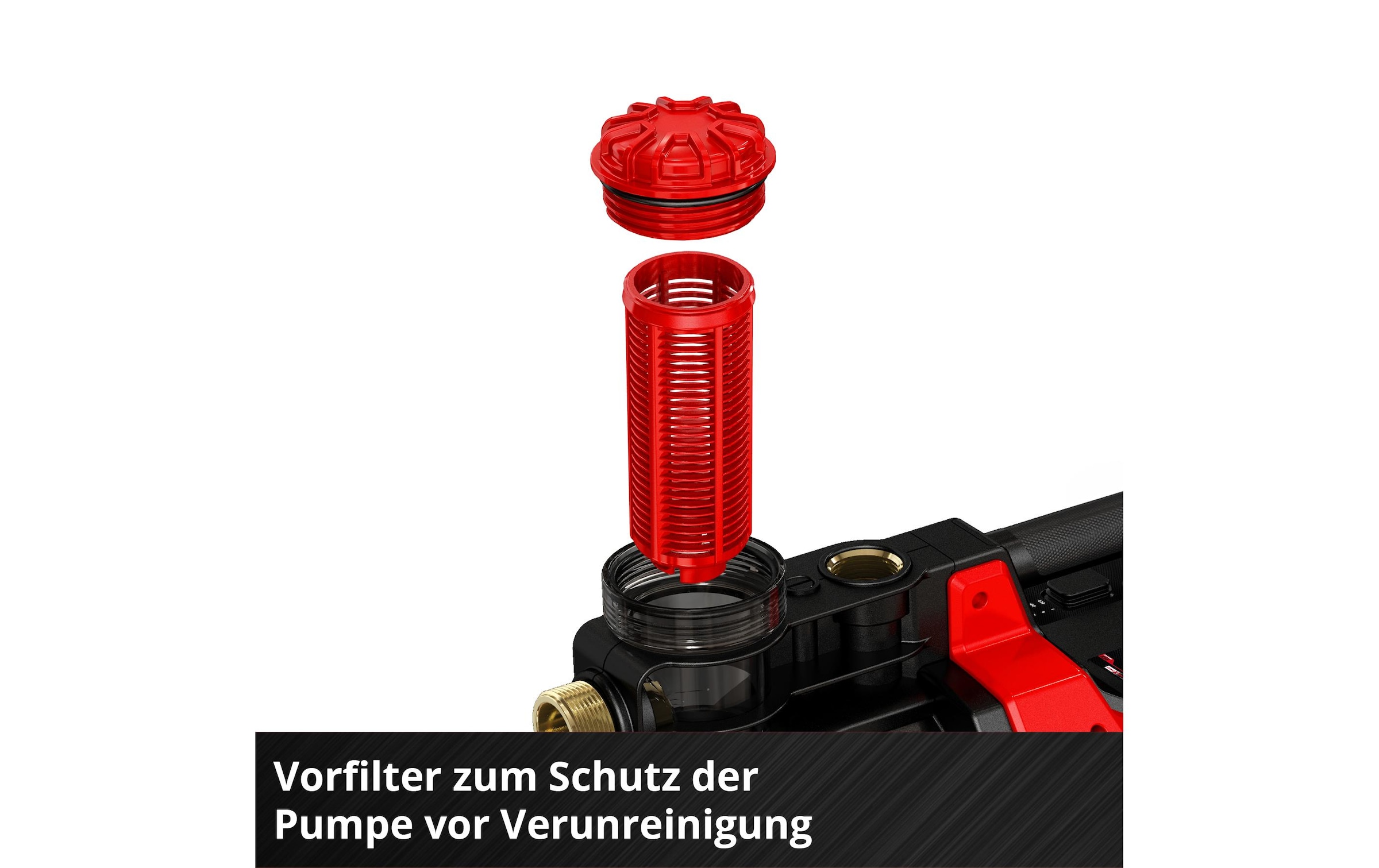 Einhell Gartenpumpe »AQUINNA 18/30 F LED«