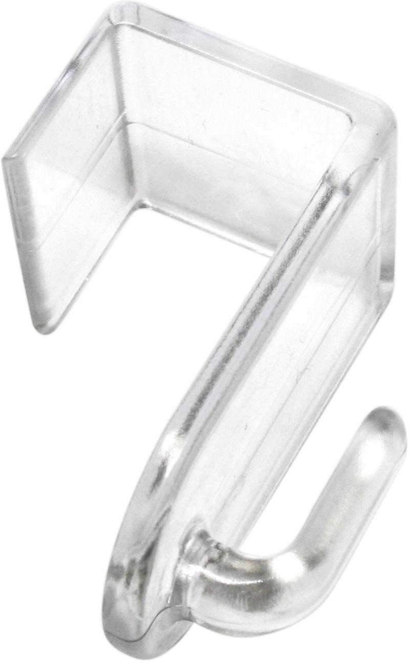 Image of GARDINIA Gardinenhaken »Dekohaken für Fenster und Türen«, (2 St.), transparent bei Ackermann Versand Schweiz