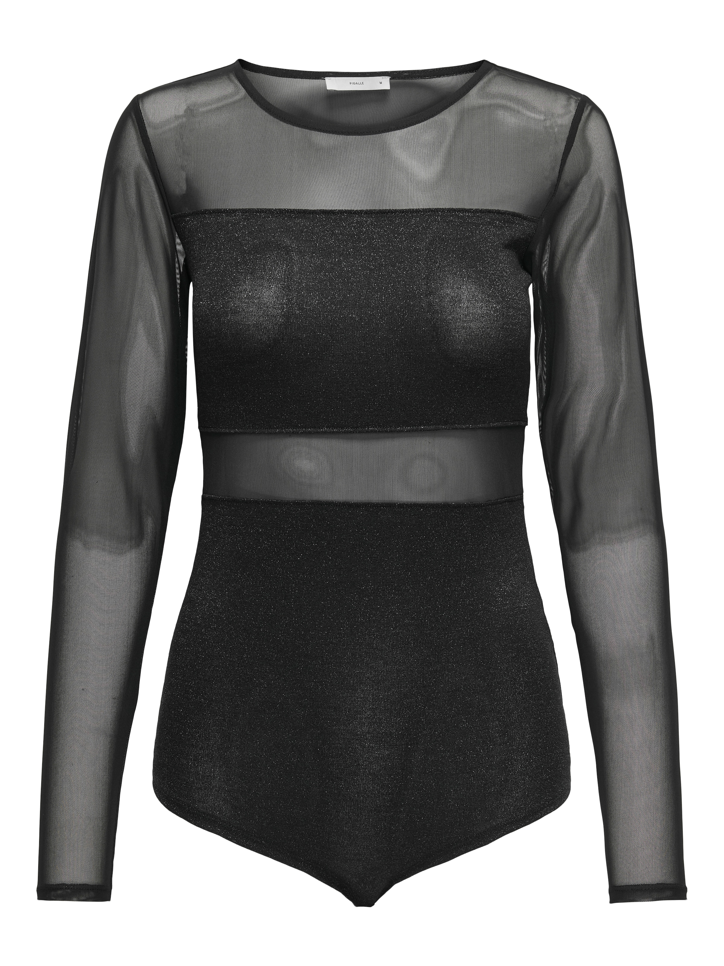 ONLY Langarmbody »ONLESTHER GLITTER L/S BODY JRS«