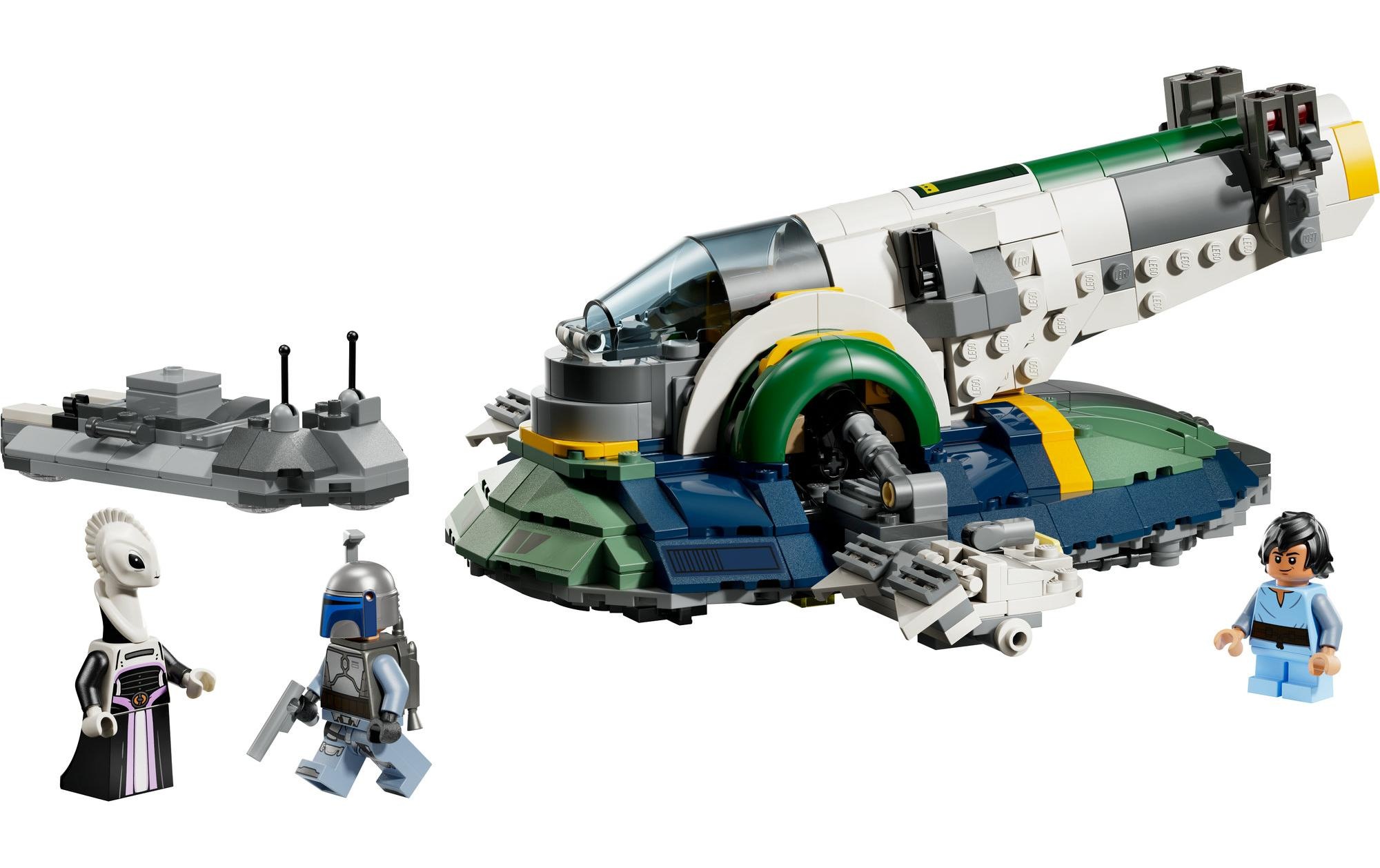 LEGO® Spielbausteine »LEGO® Star Wars Jango Fetts Sternenschiff«