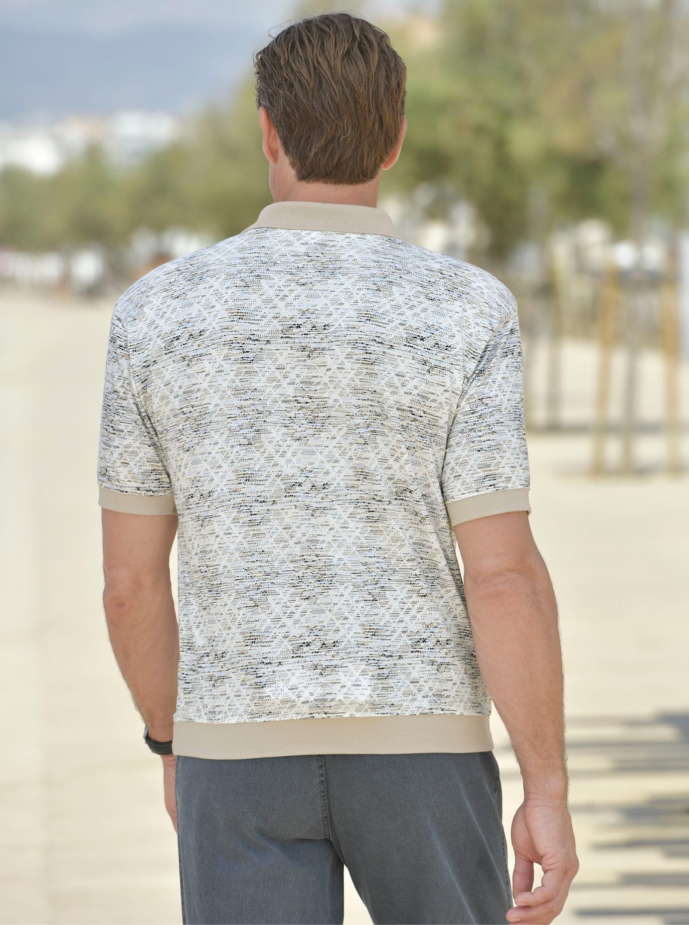 Marco Donati Polo »Kurzarm-Poloshirt« 1 cuis tlg.