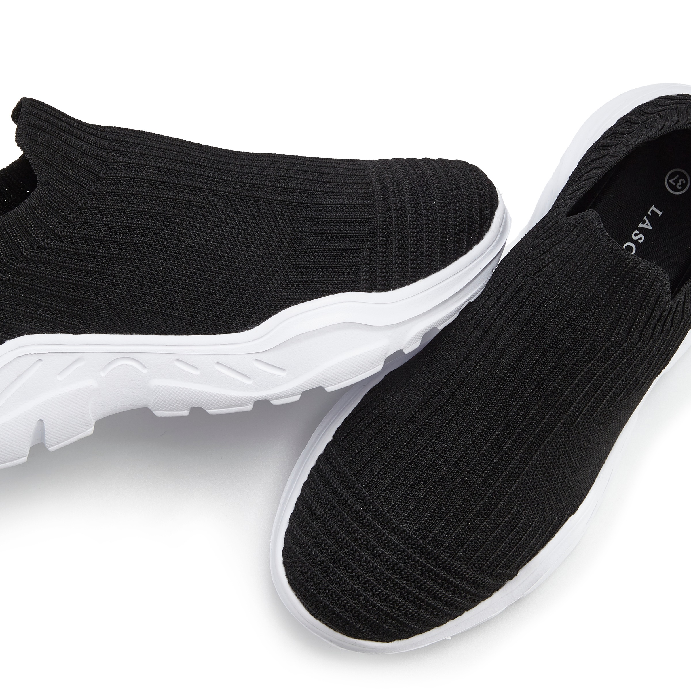 LASCANA Sneakers »Slip-On-Sneaker,«  Halbschuh, Slipper, Freizeitschuh zum Reinschlüpfen VEGAN