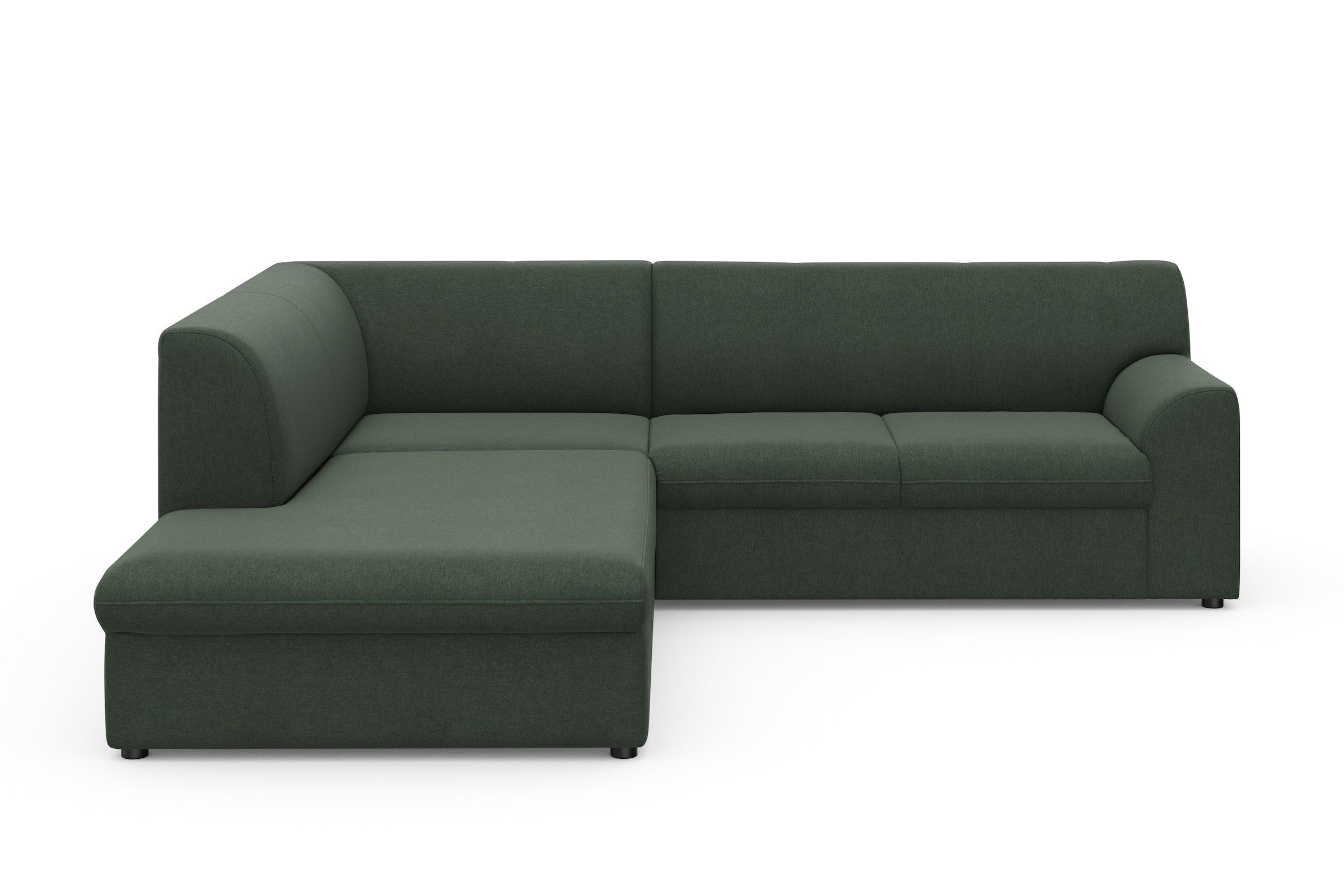 DOMO collection Ecksofa »Topper L-Form«, mit Ottomane, wahlweise mit Schlaffunktion