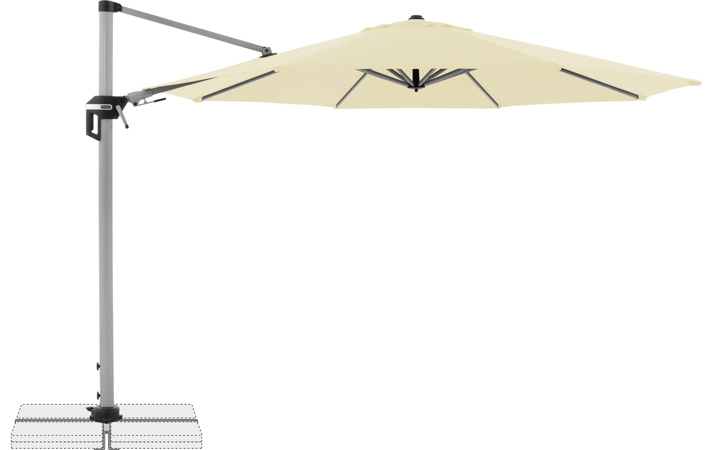  Parasol »Active 370« Pendelschirm