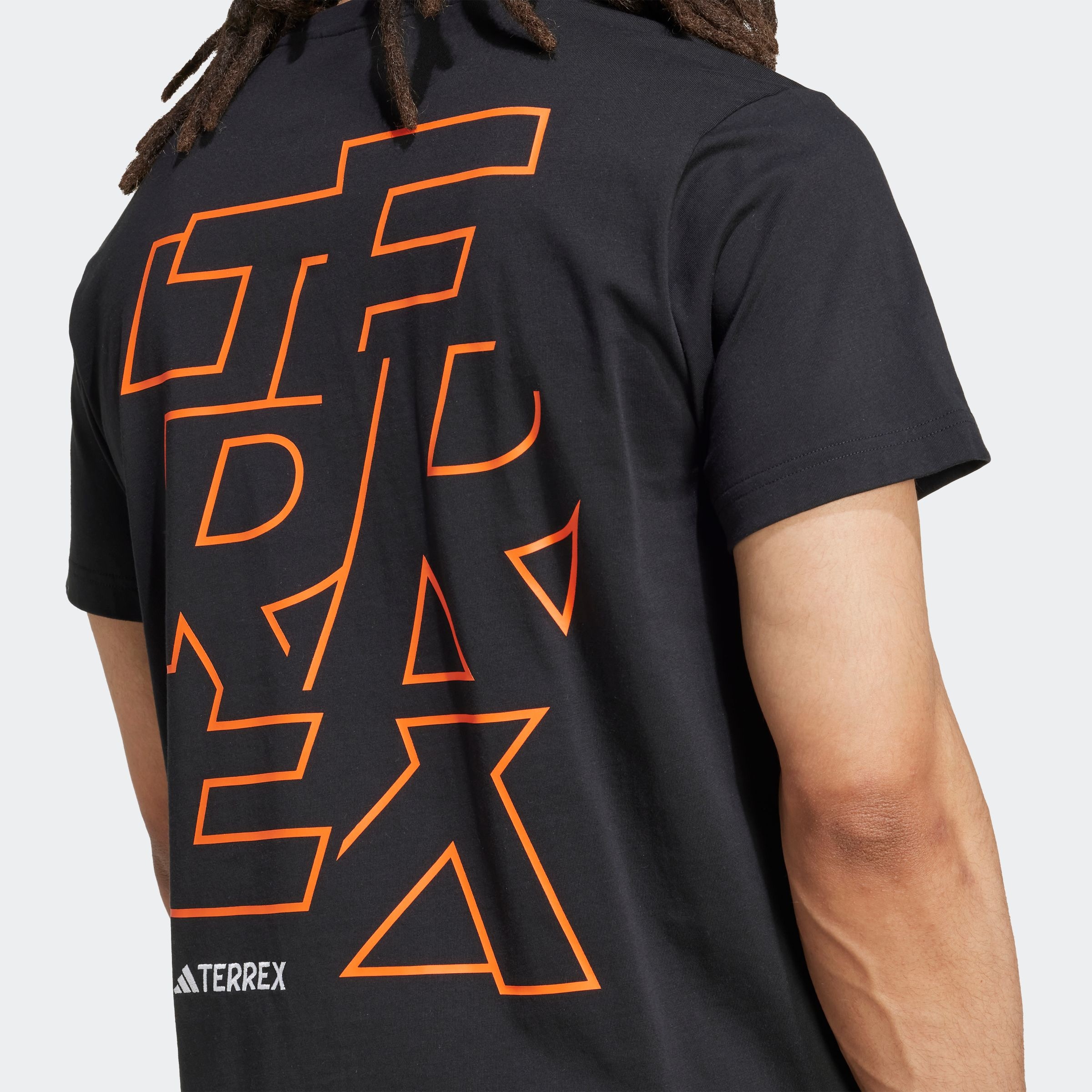 adidas TERREX Funktionsshirt »U AOP T«