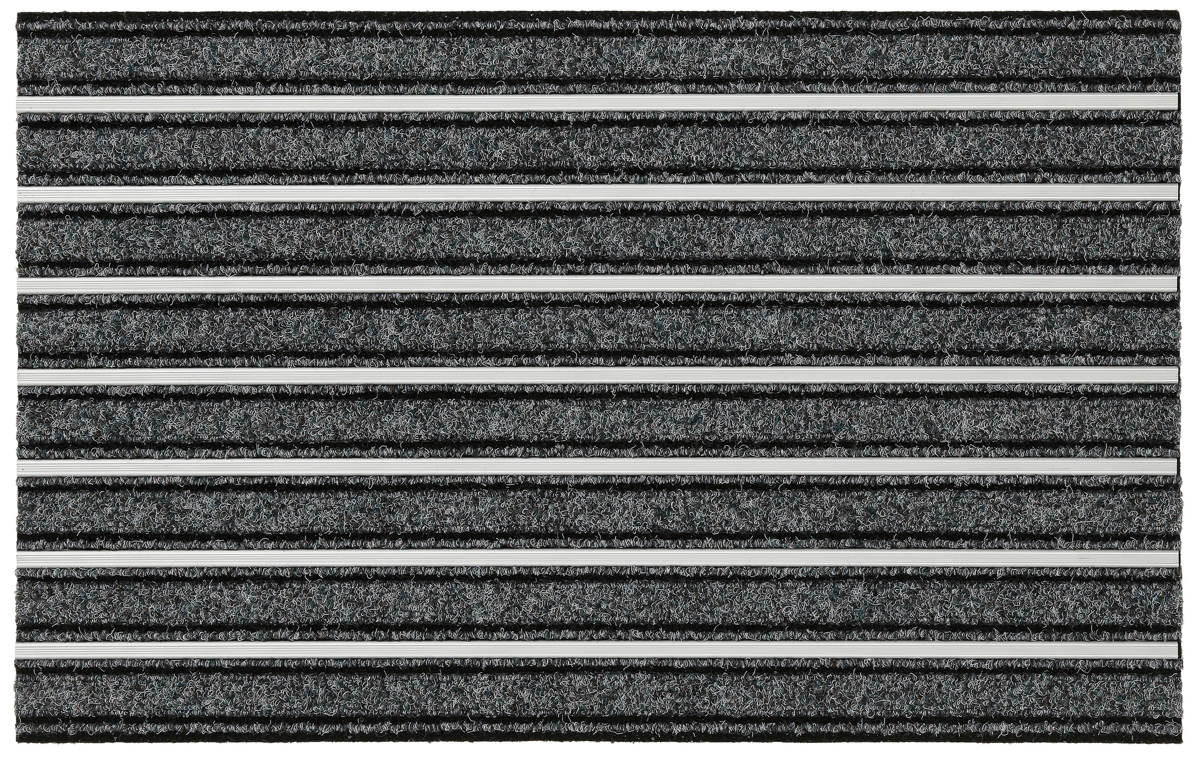 Image of HANSE Home Fussmatte »Alustar«, rechteckig, 13 mm Höhe, In und Outdoor geeignet, besonders Strapazierfähig, Pflegeleicht, Eingangsbereich, Aluminium Profilleisten bei Ackermann Versand Schweiz