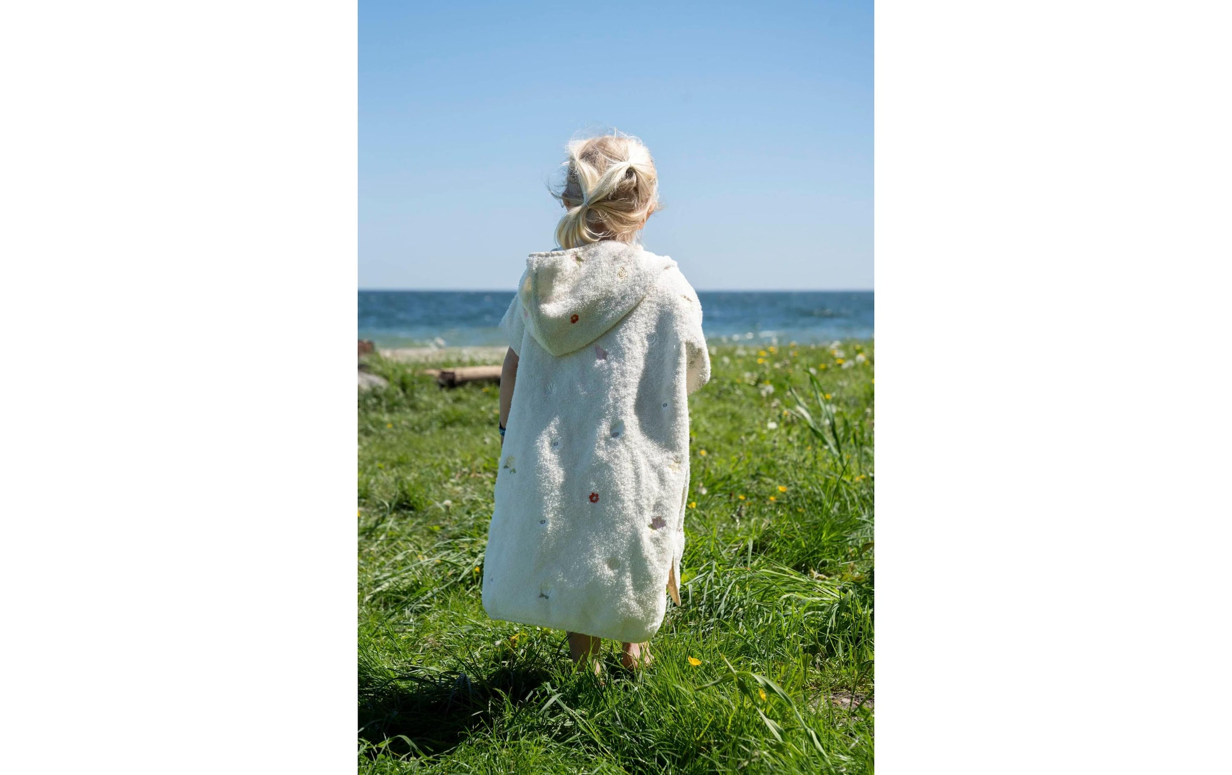 Poncho »Filibabba Ocean Blossom«