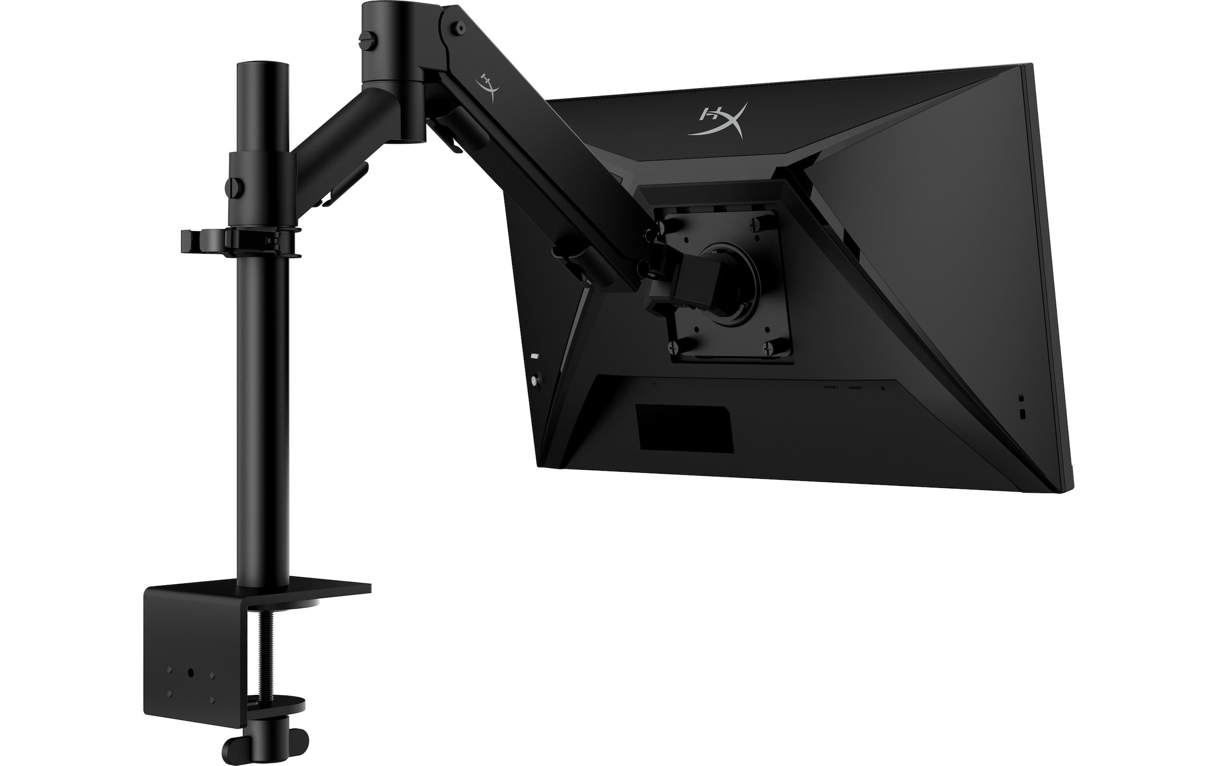 HyperX Monitor-Halterung »Single Mount bis 9,1 kg – Schwarz«, (1 St.), Maximale Tragkraft von 9.1 kg