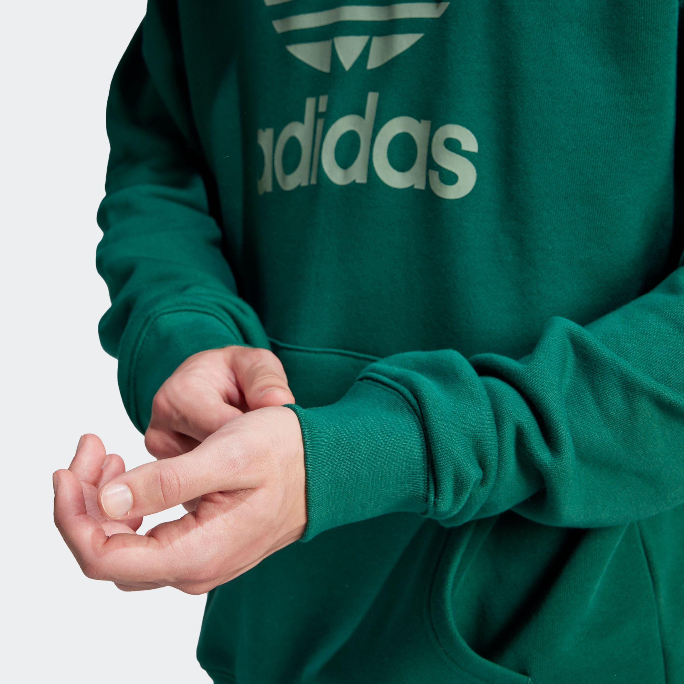 adidas Originals Kapuzensweatshirt »TREFOIL HOODY«, Hoodie, Kapuzenpullover mit grossem Logoprint