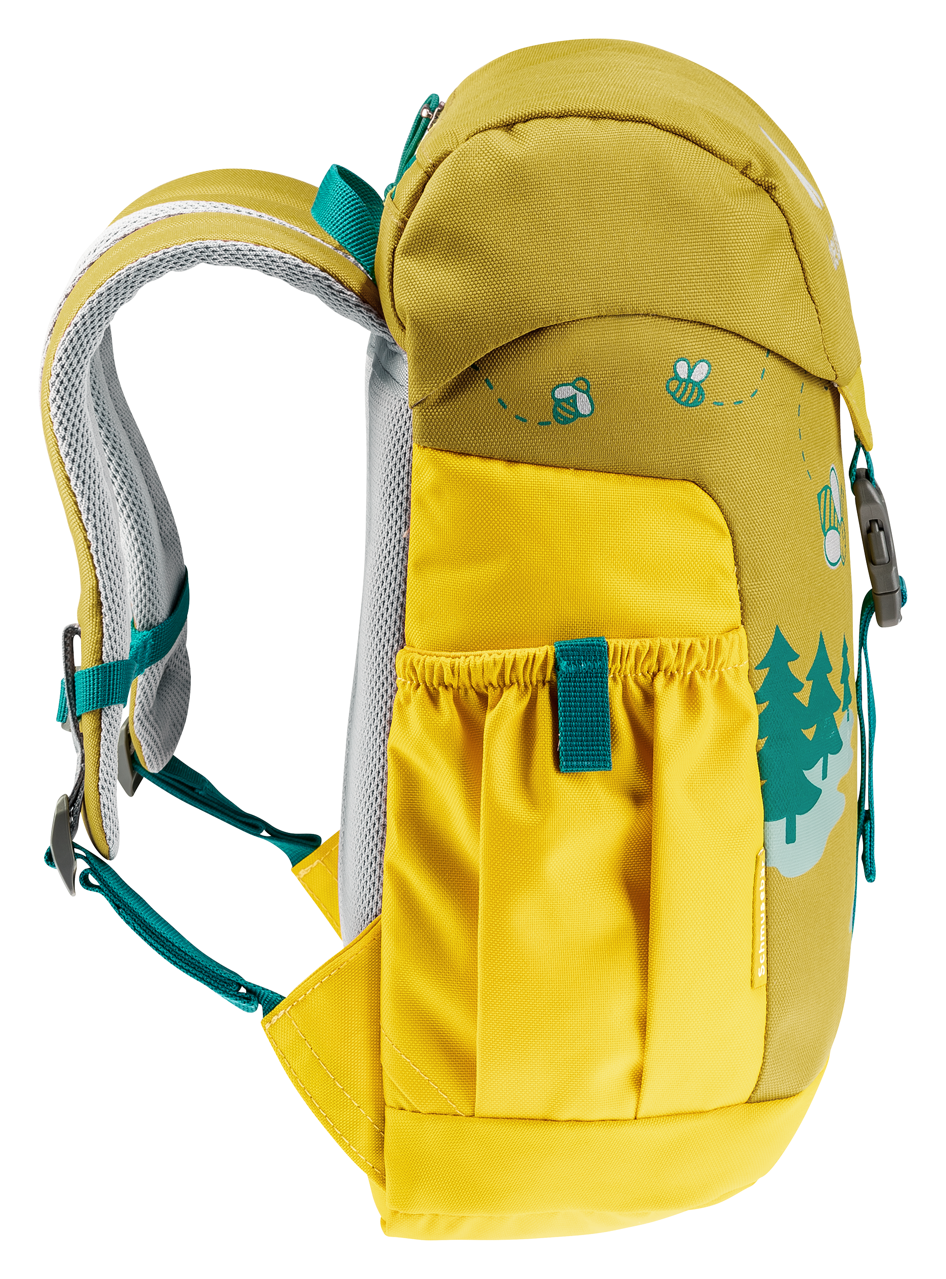 deuter Kinderrucksack »SCHMUSEBÄR MIT TEDDY 8 L«, Reflektoren